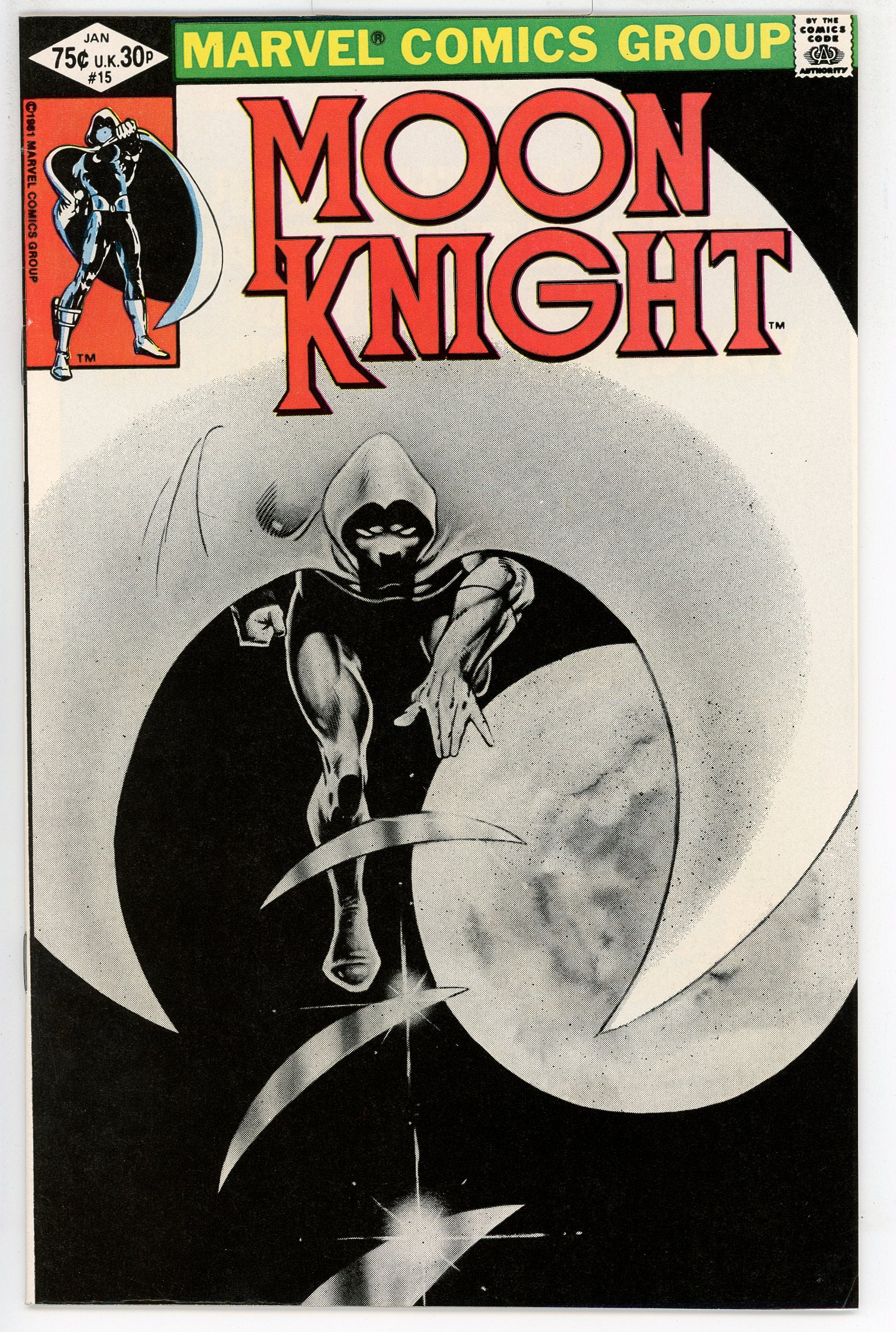 Moon Knight Vol.1 #15