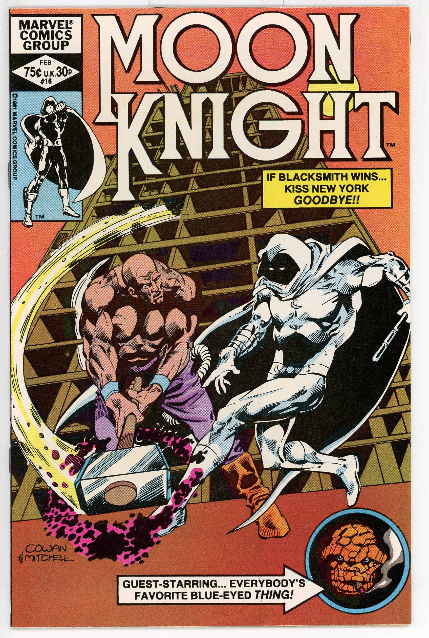 Moon Knight Vol.1 #16