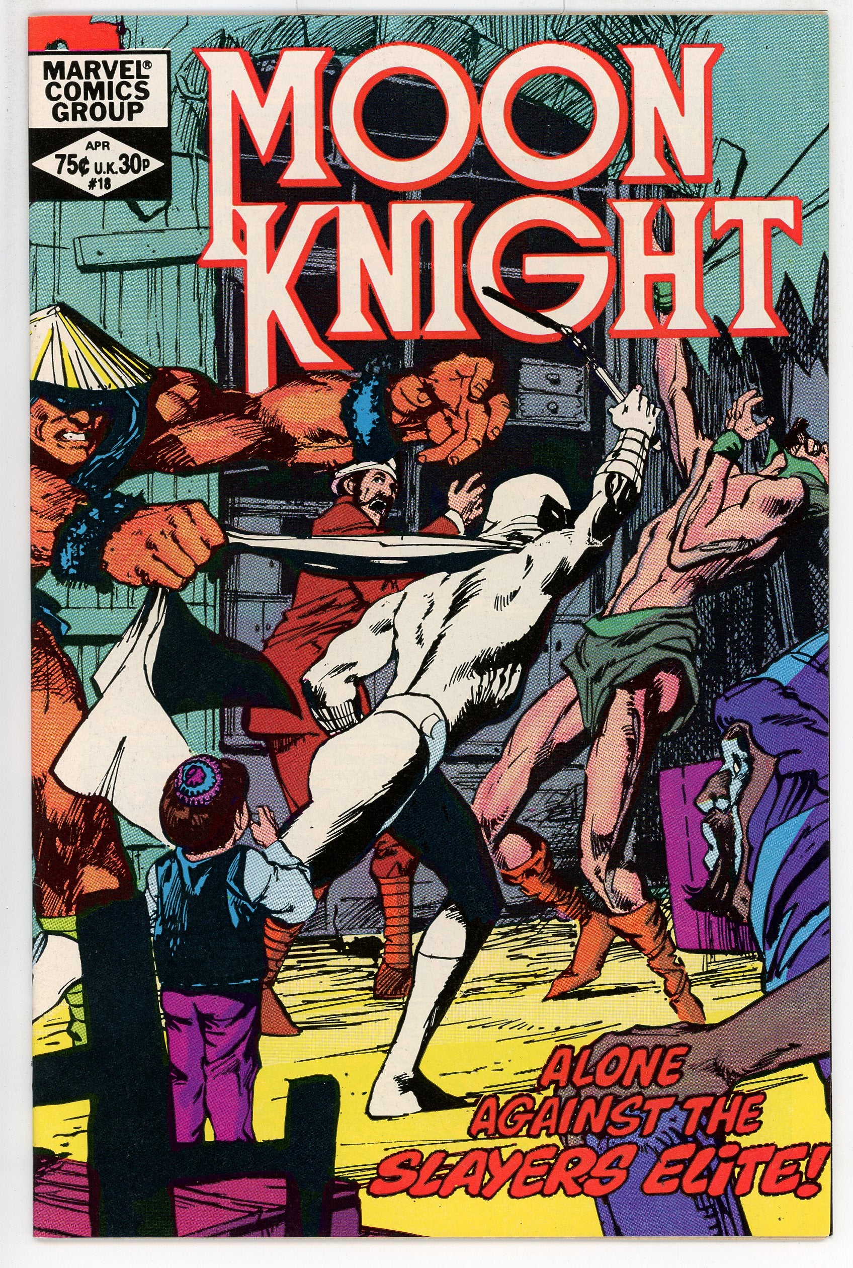 Moon Knight Vol.1 #18
