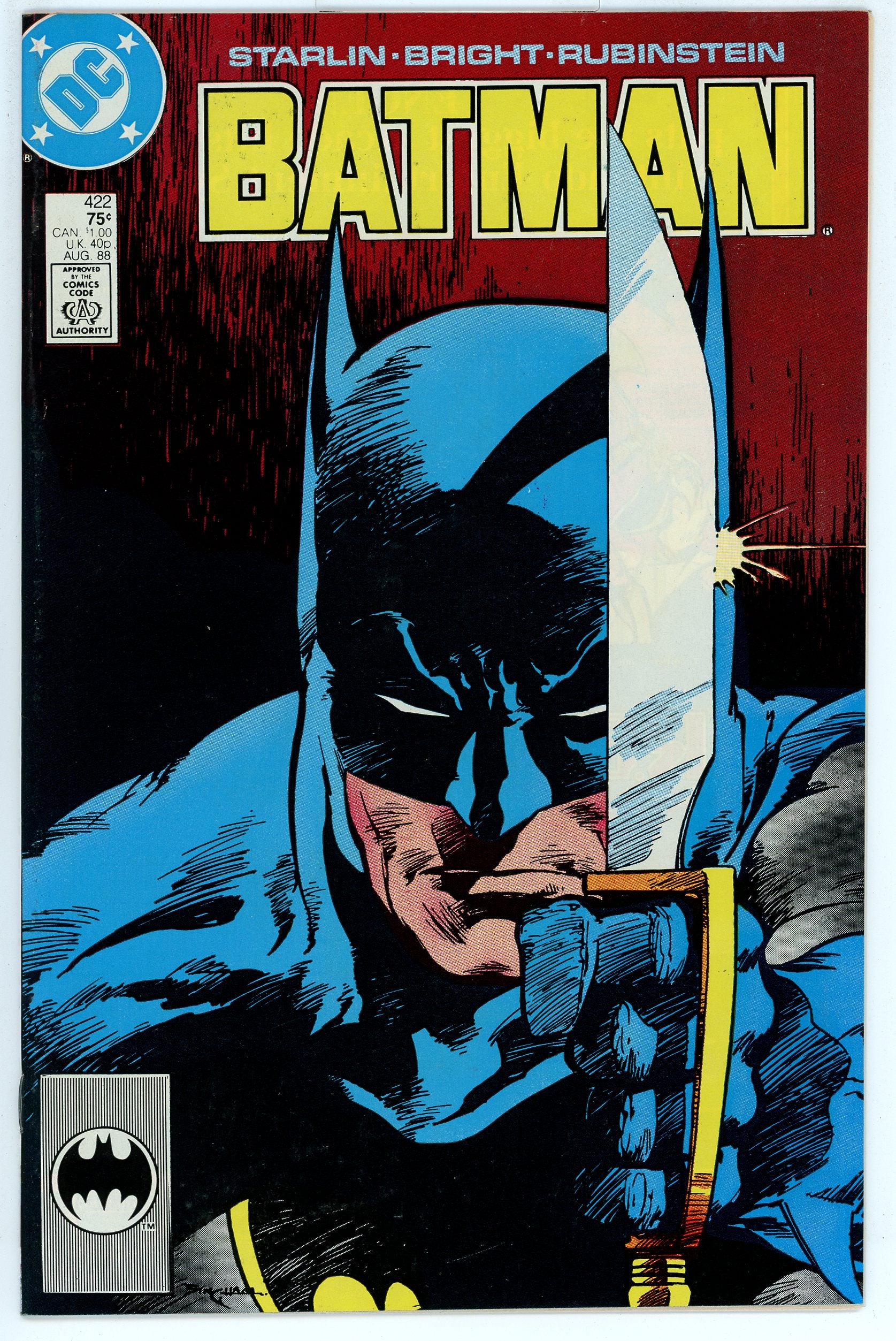 Batman (1940) #422