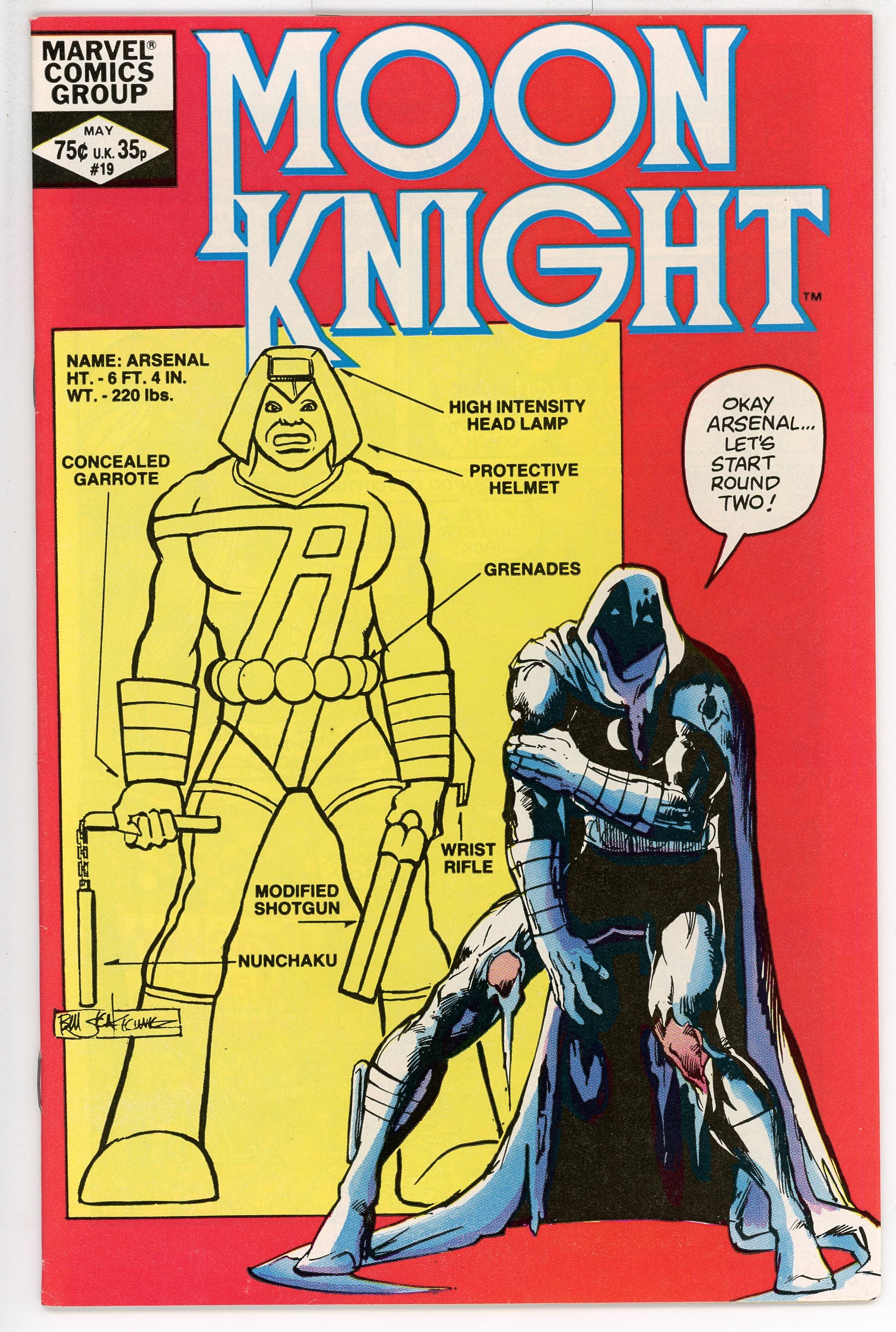 Moon Knight Vol.1 #19