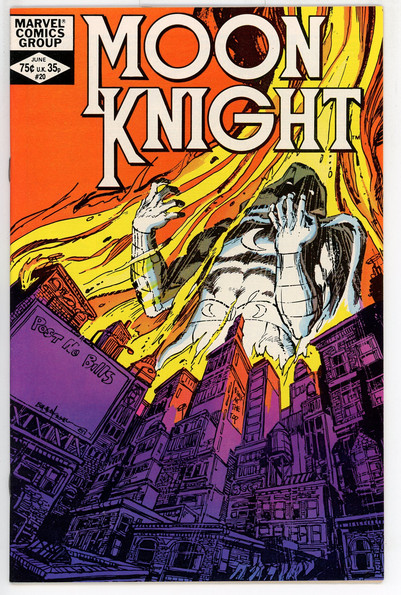 Moon Knight Vol.1 #20
