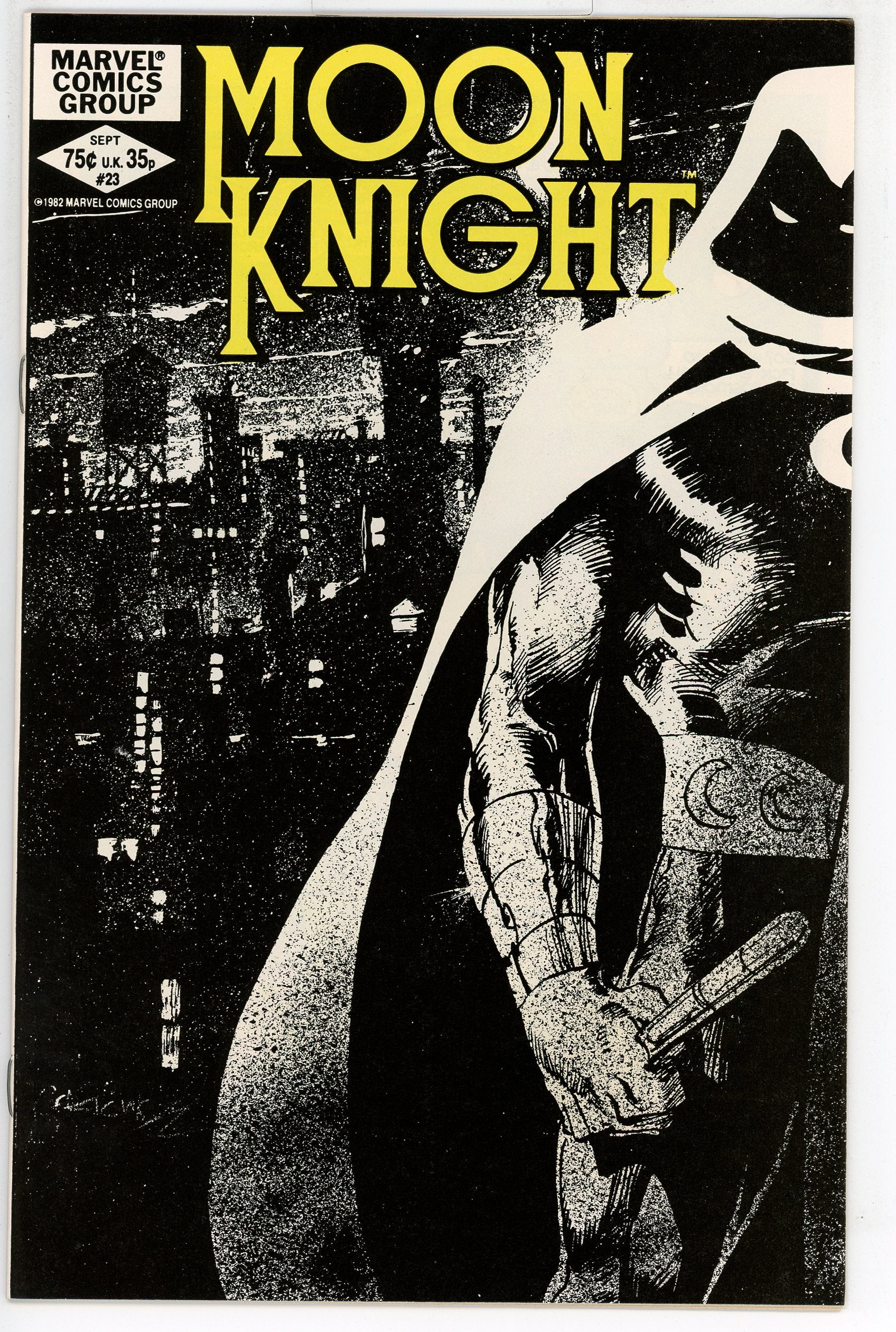 Moon Knight Vol.1 #23