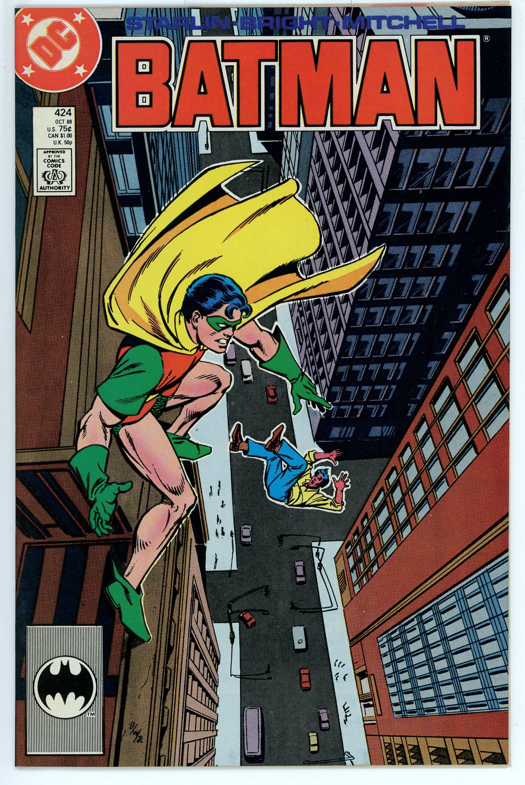 Batman (1940) #424