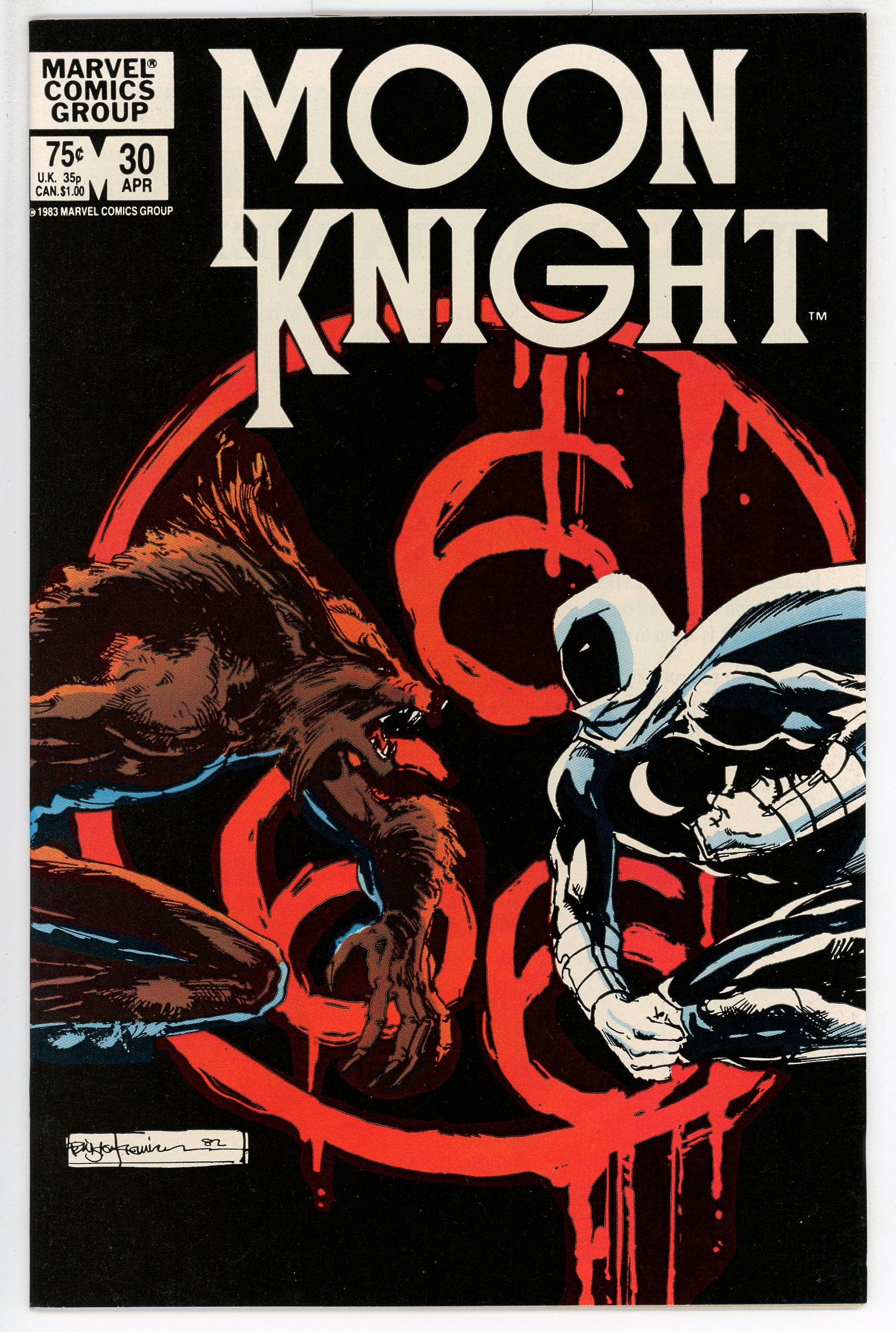 Moon Knight Vol.1 #30