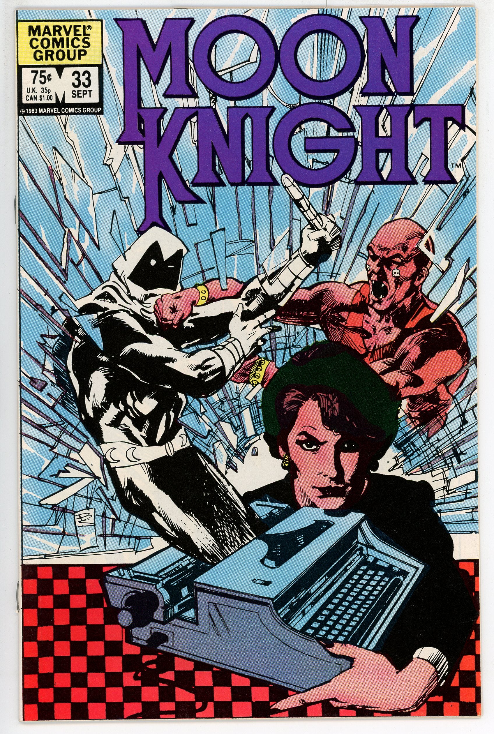 Moon Knight Vol.1 #33