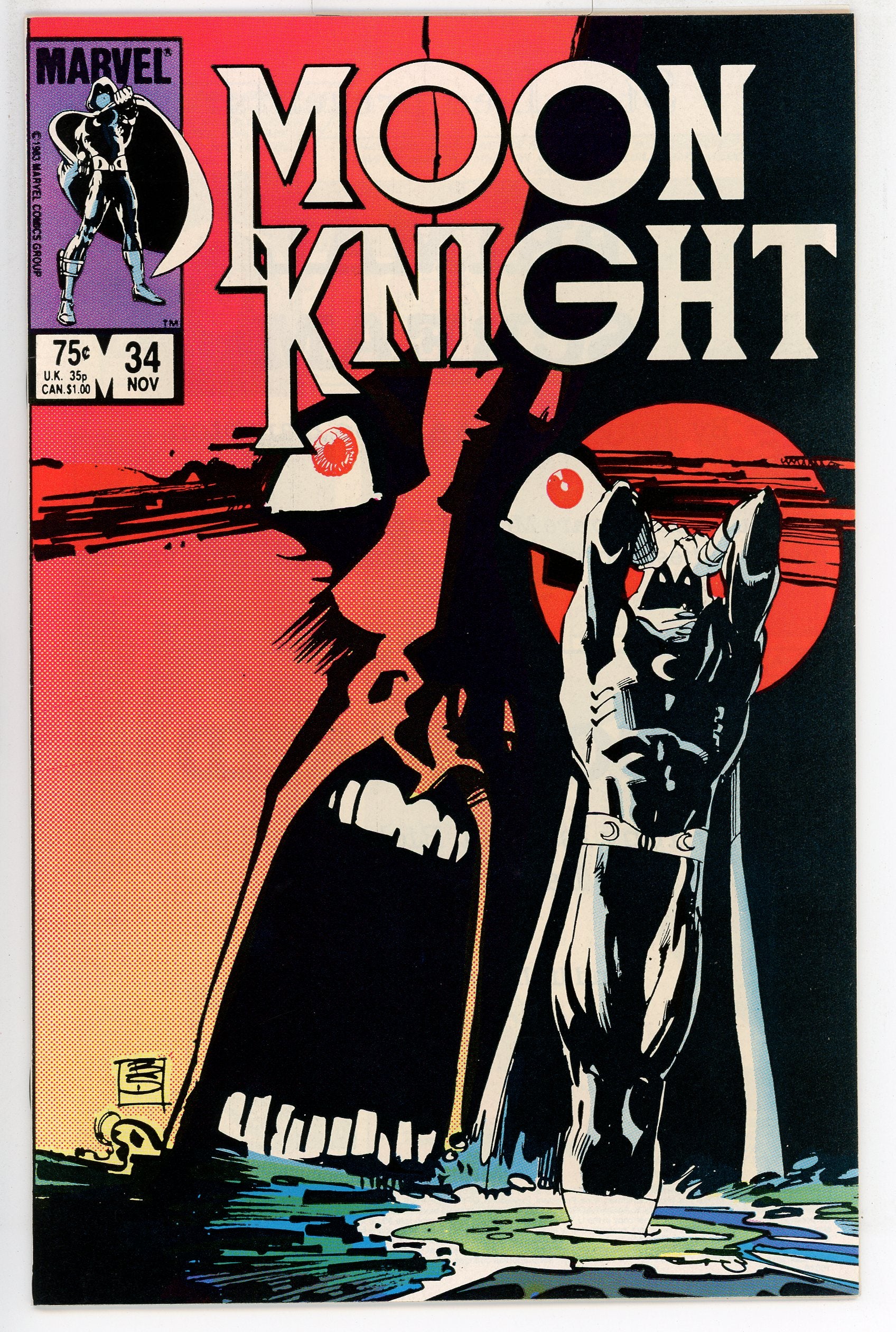 Moon Knight Vol.1 #34