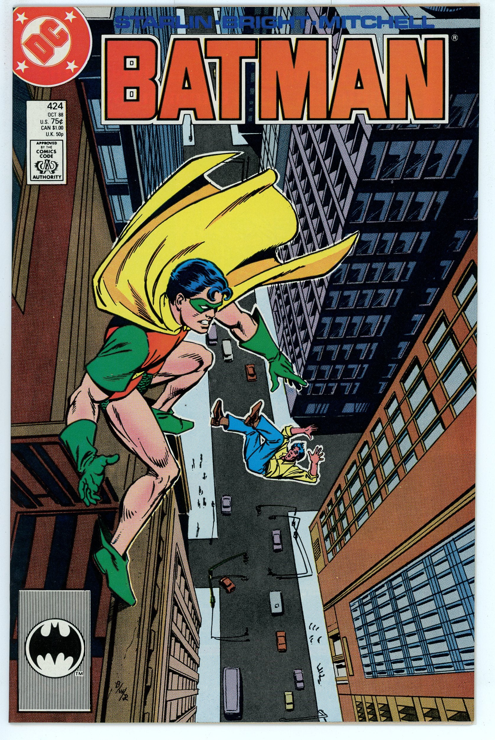 Batman (1940) #424