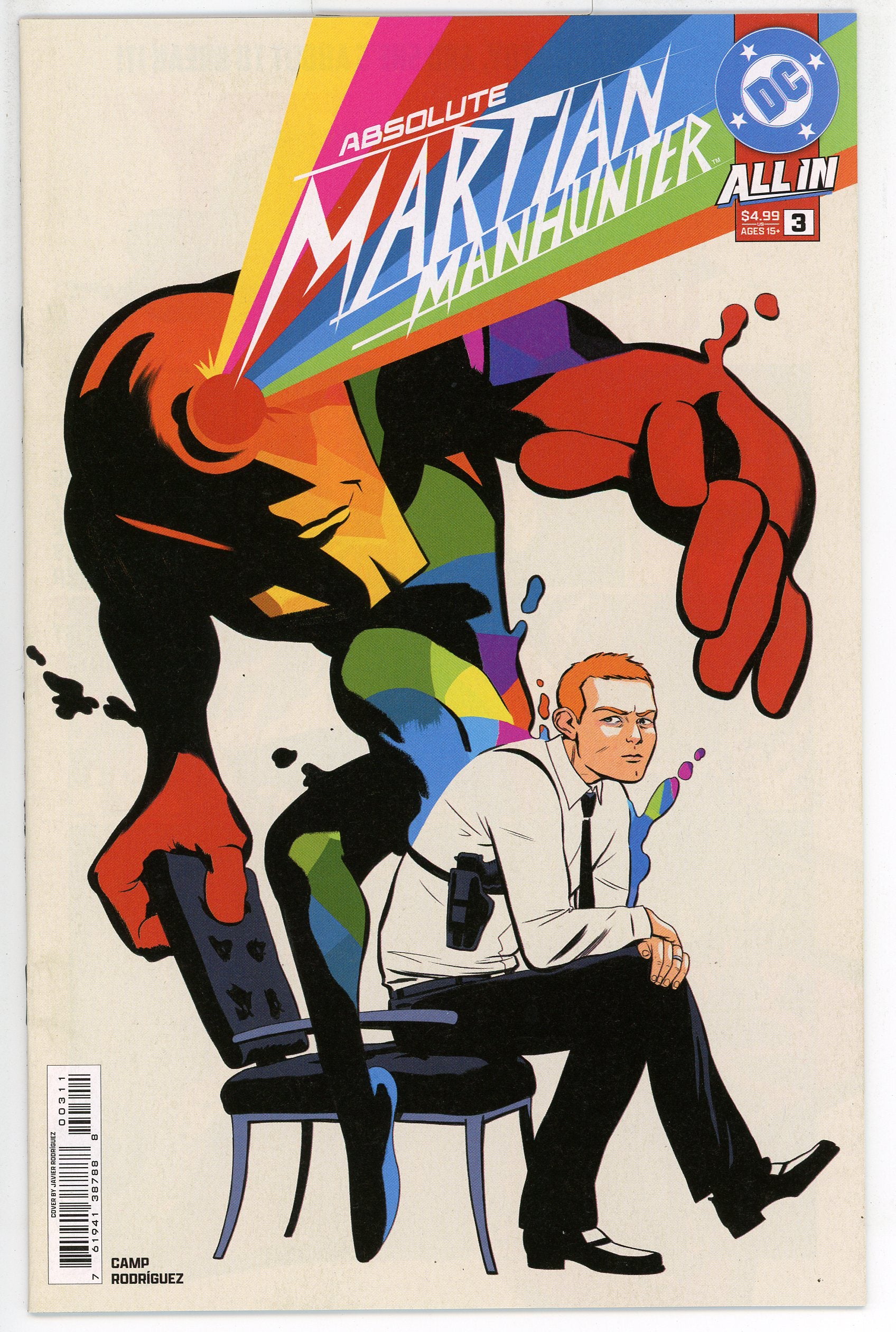 Absolute Martian Manhunter (2025) #3
