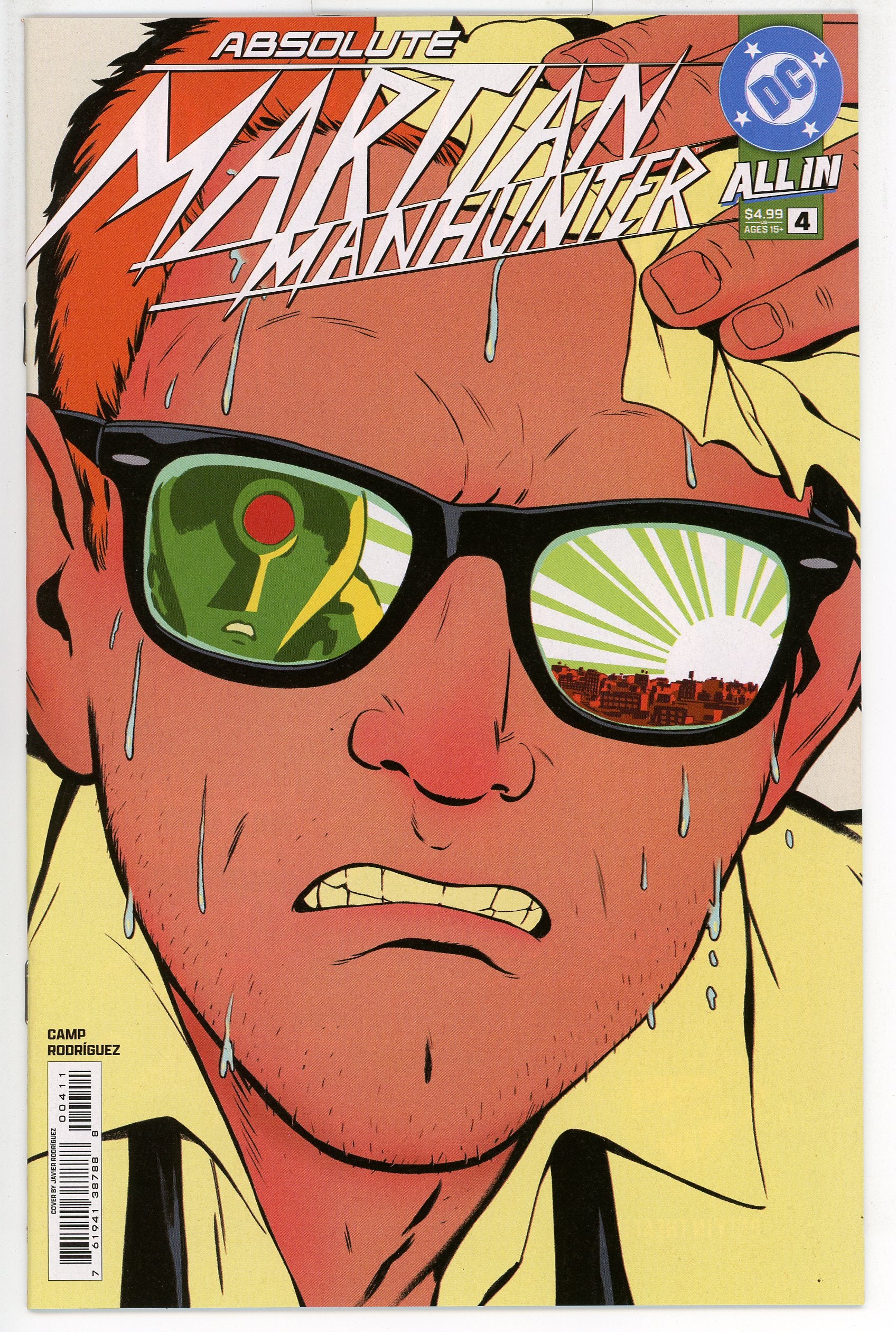 Absolute Martian Manhunter (2025) #4