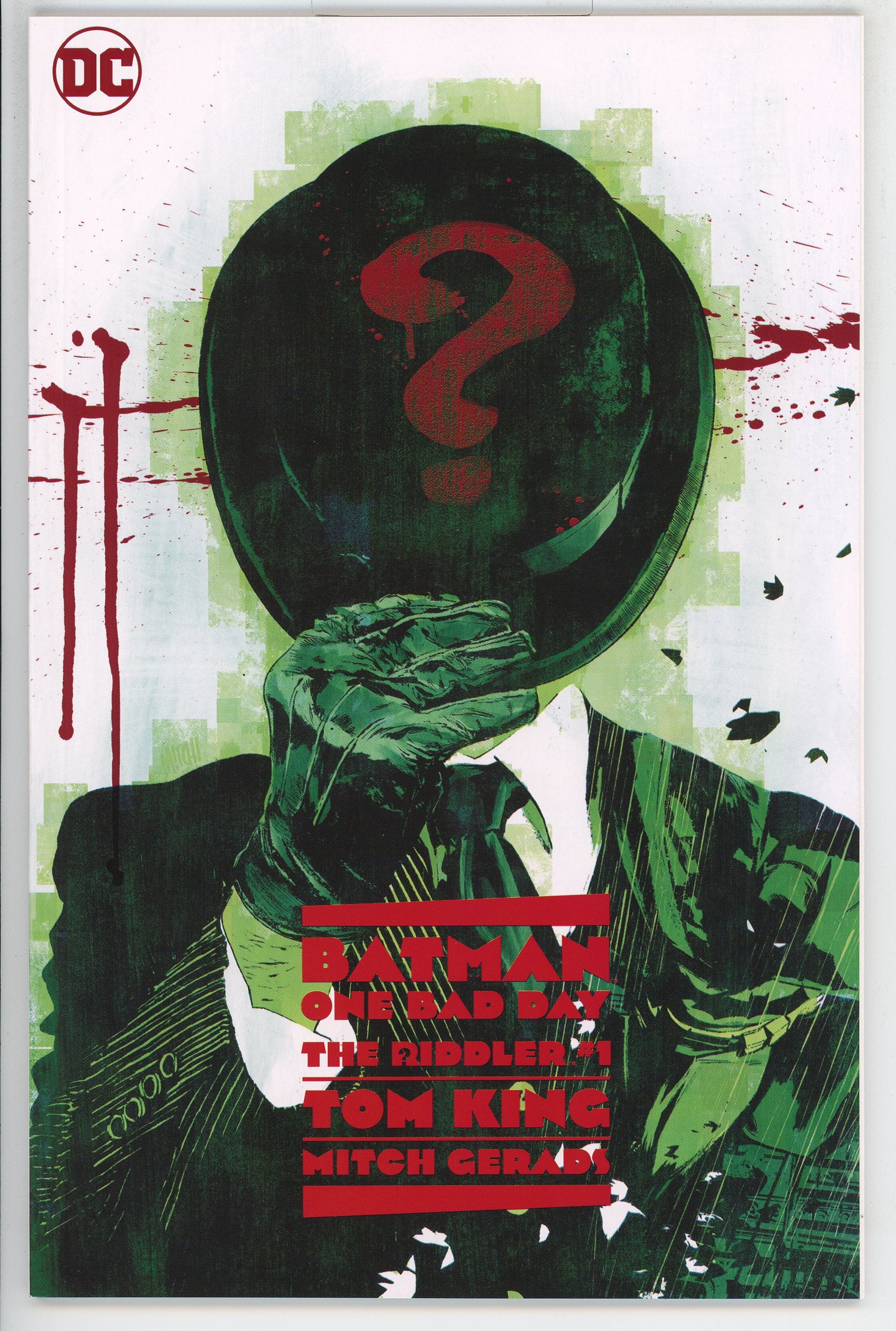 Batman One Bad Day the Riddler (2022) #1
