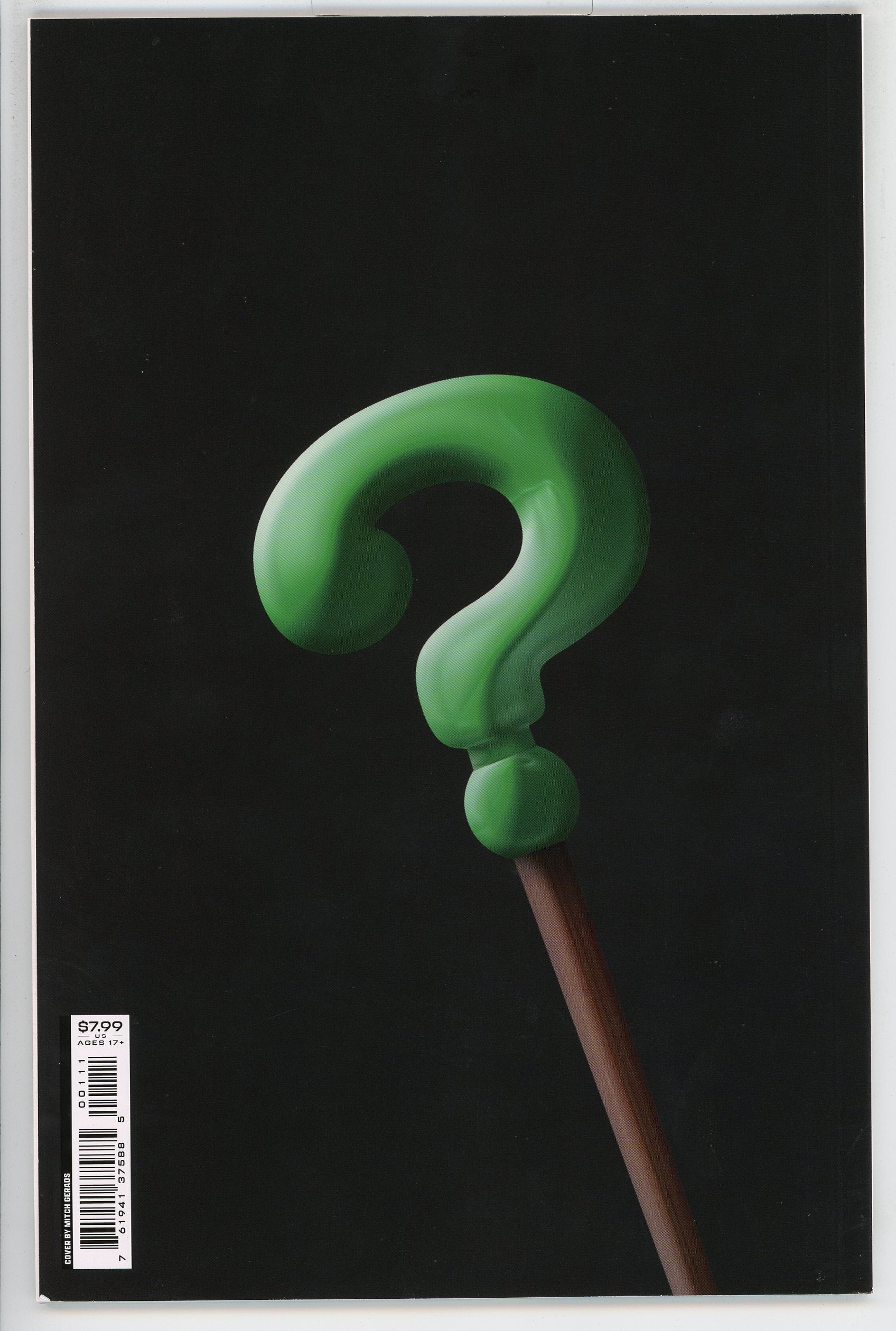Batman One Bad Day the Riddler (2022) #1