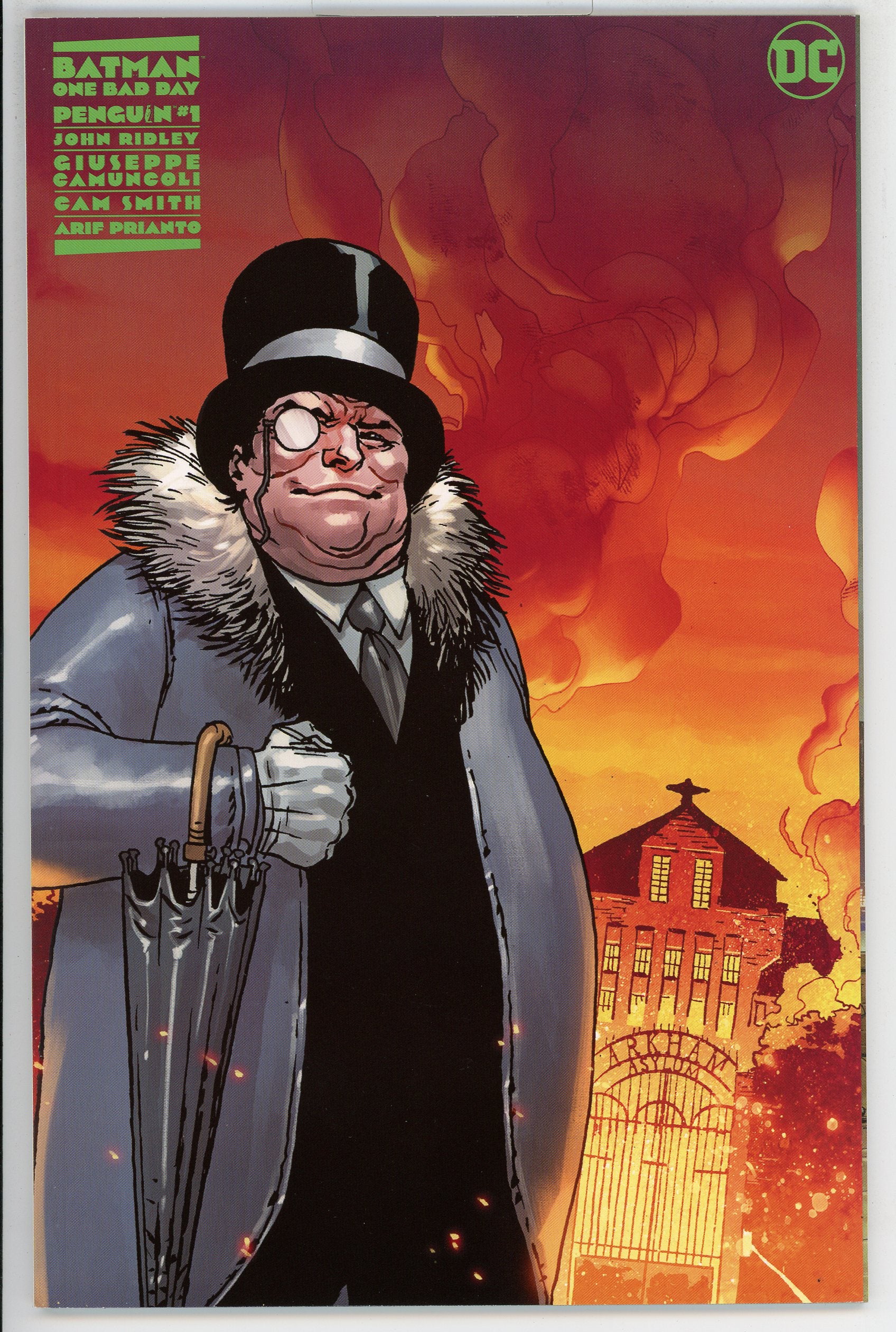 Batman One Bad Day the Riddler (2022) #1