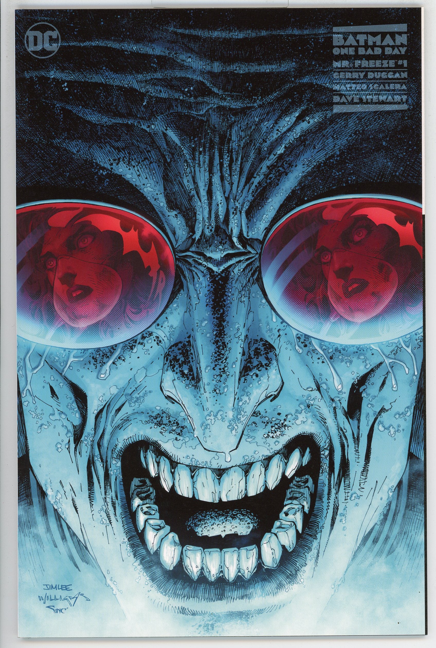 Batman One Bad Day Mr Freeze (2022) #1