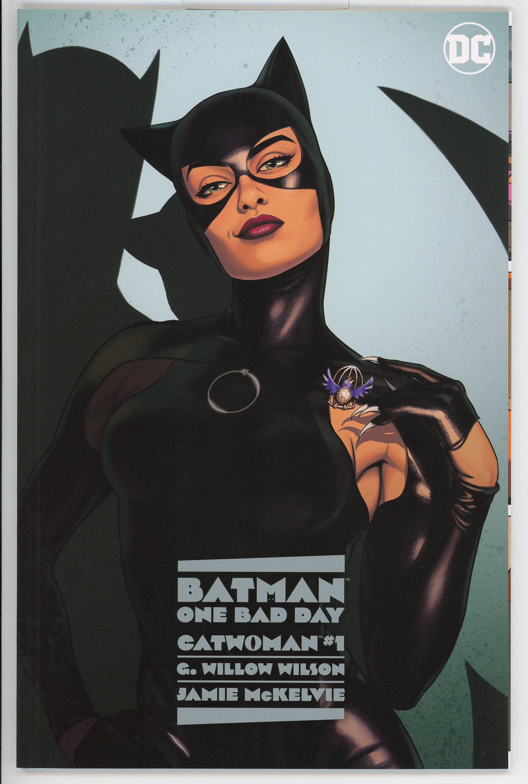Batman One Bad Day Catwoman (2022) #1