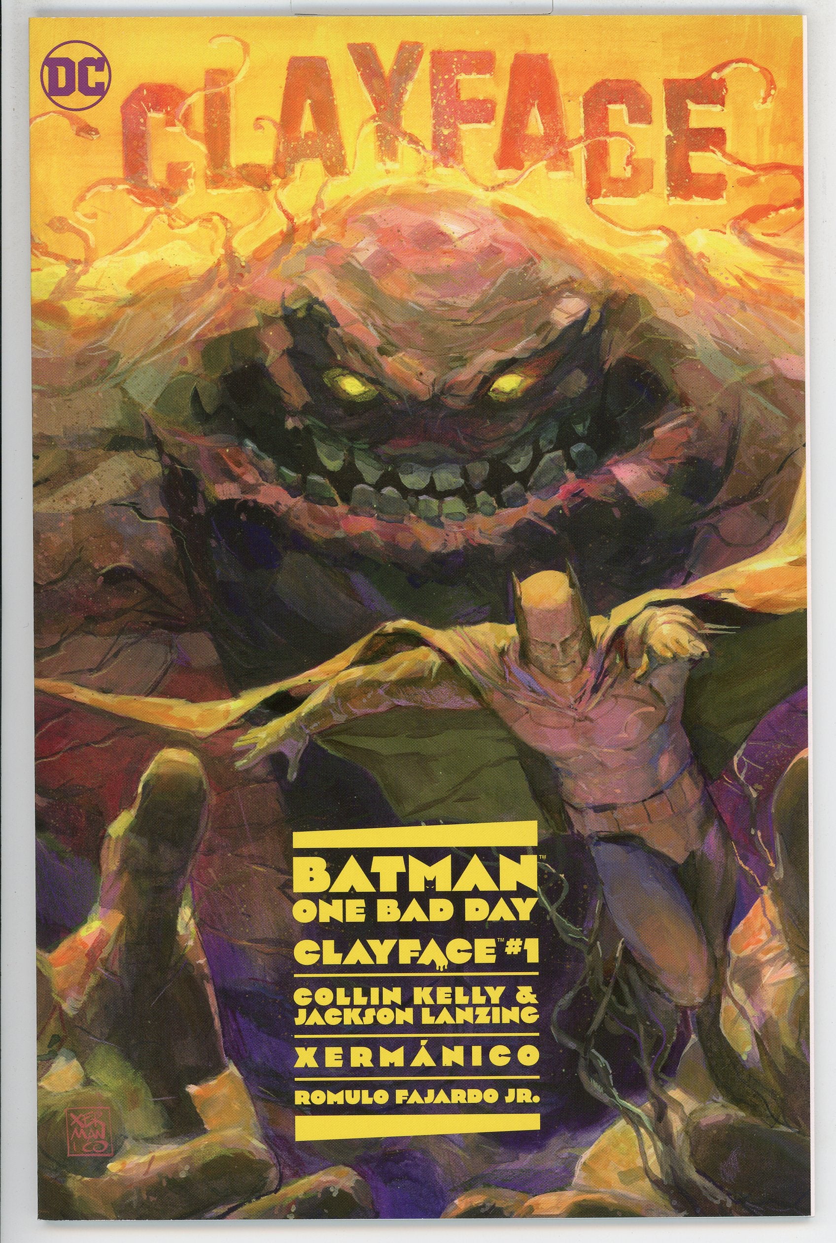 Batman One Bad Day Clayface (2023) #1