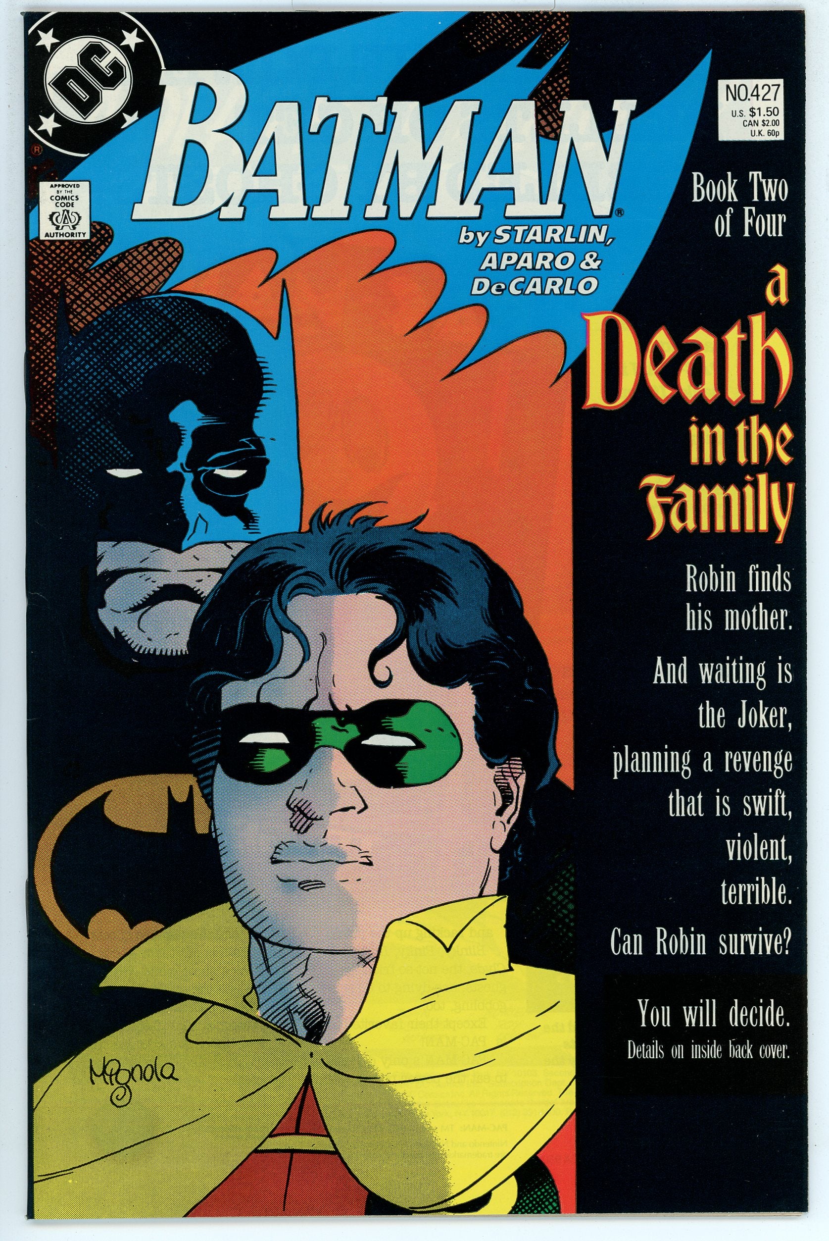 Batman (1940) #427