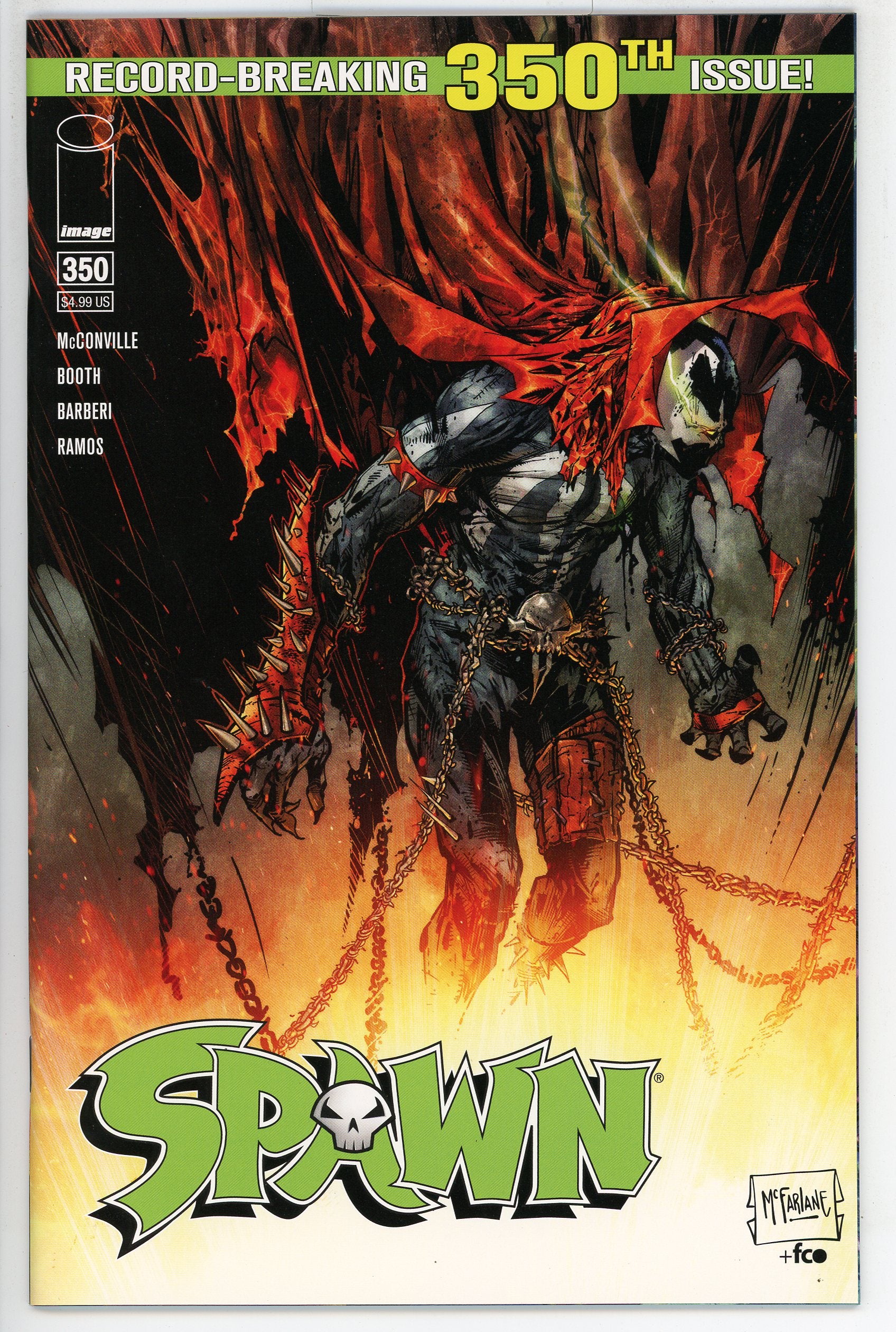 Spawn (1992) #350