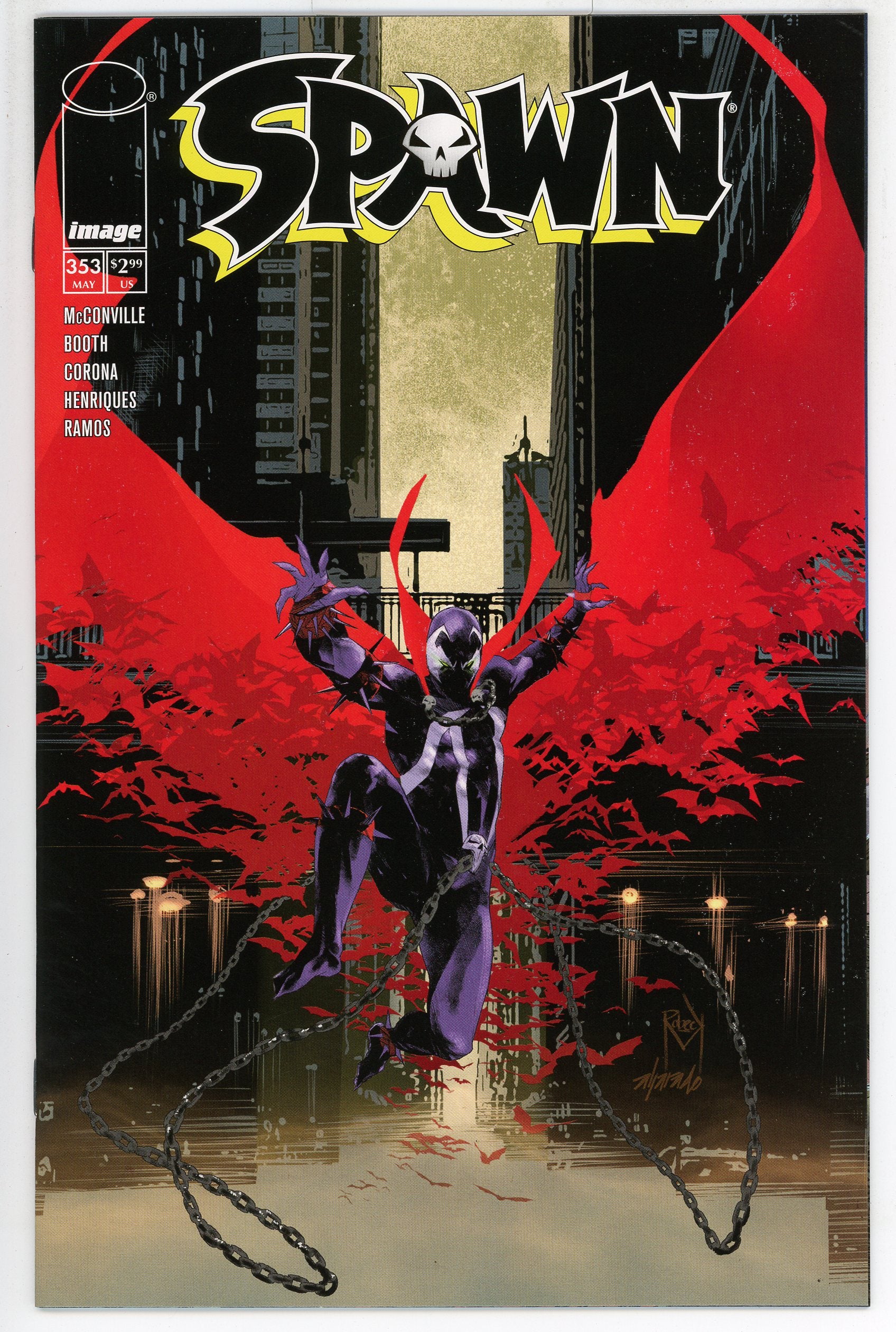Spawn (1992) #353
