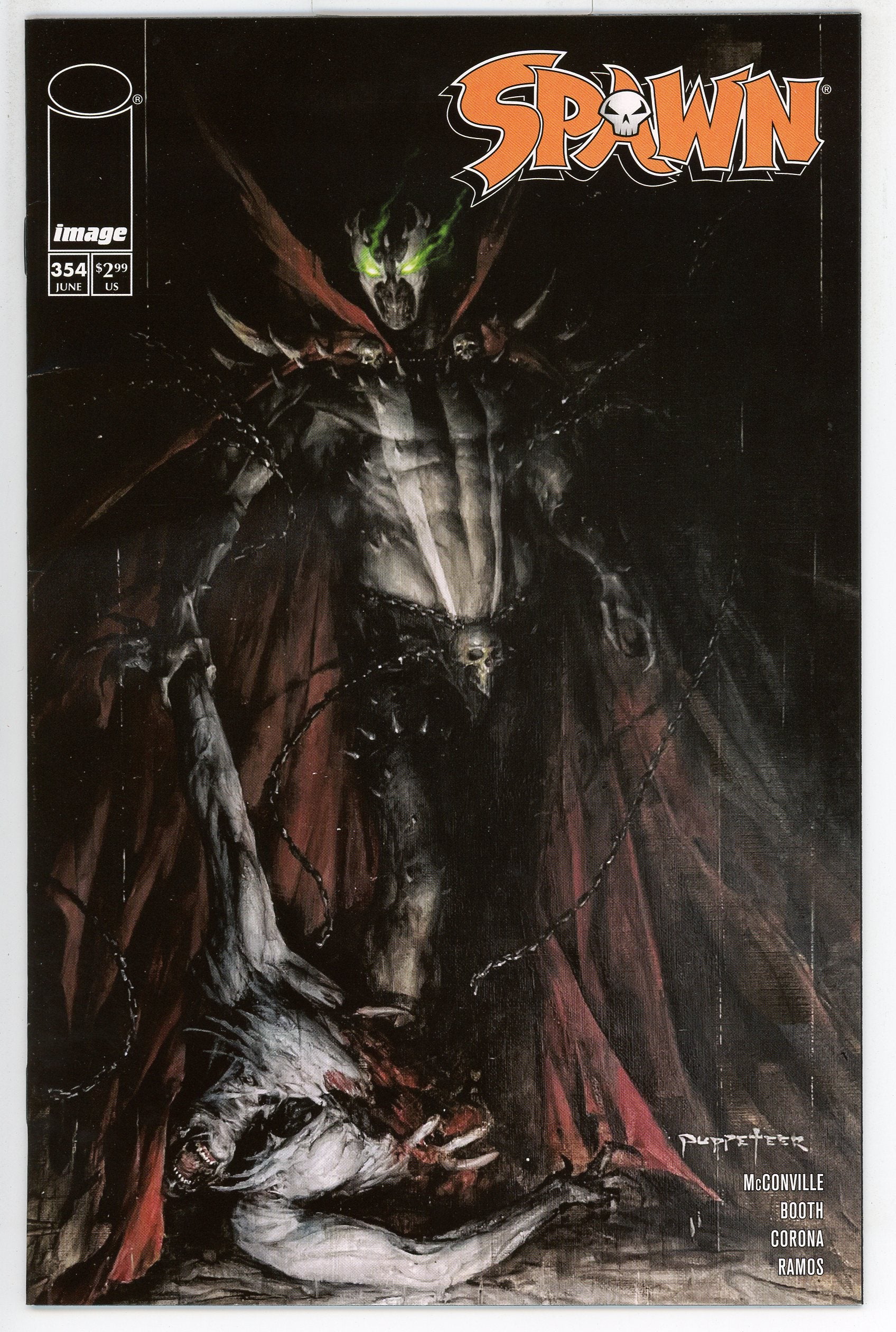 Spawn (1992) #354
