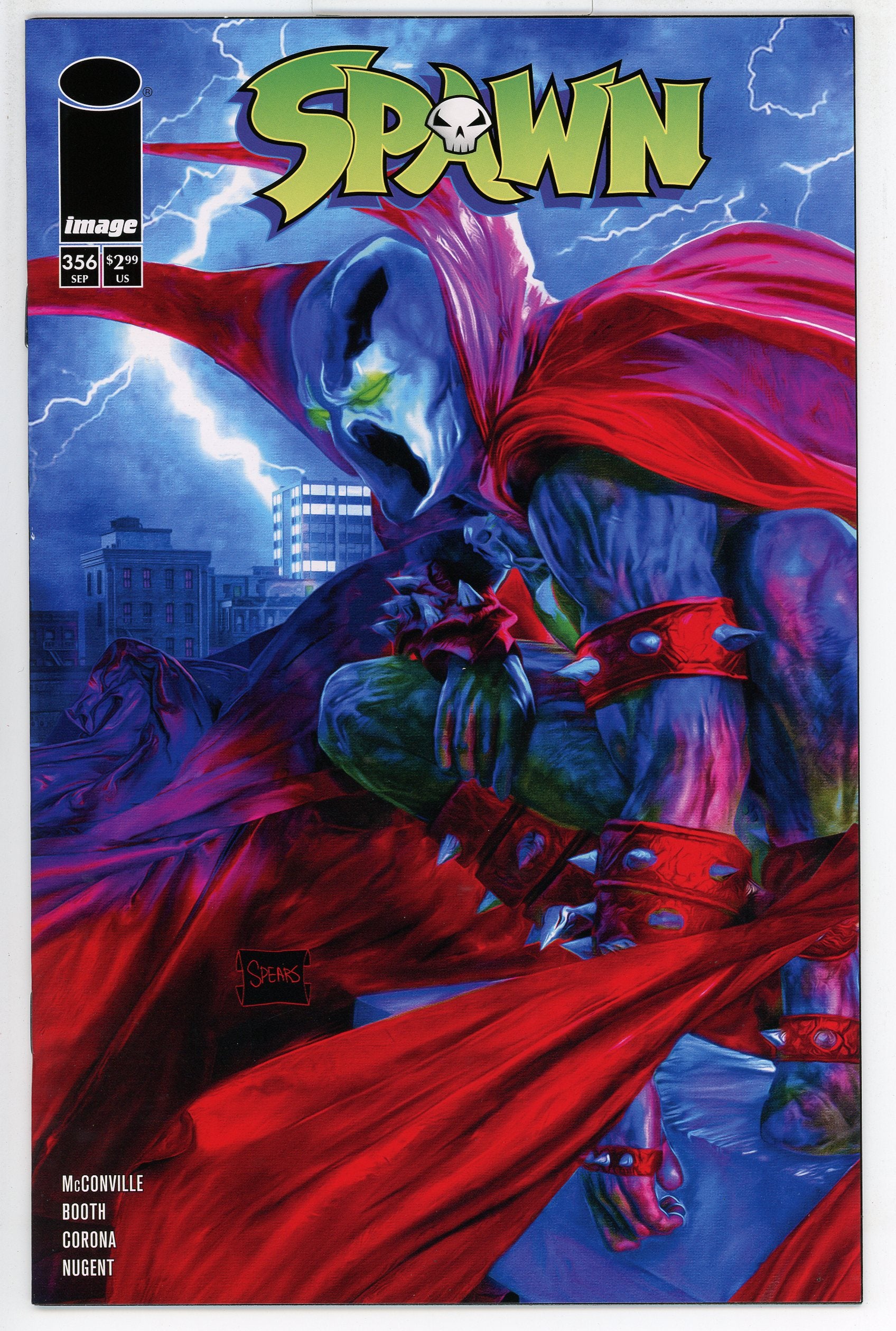Spawn (1992) #356