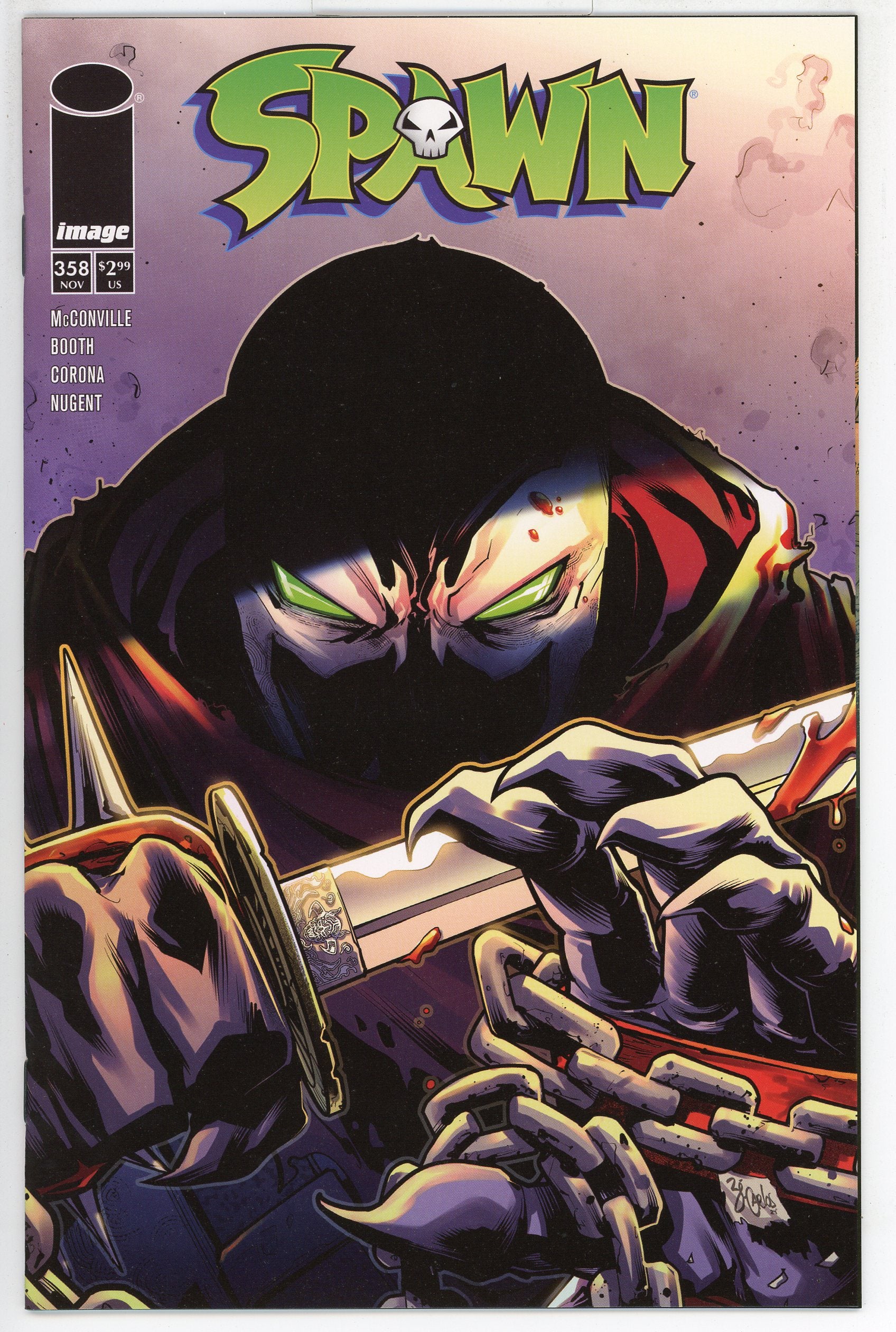 Spawn (1992) #358