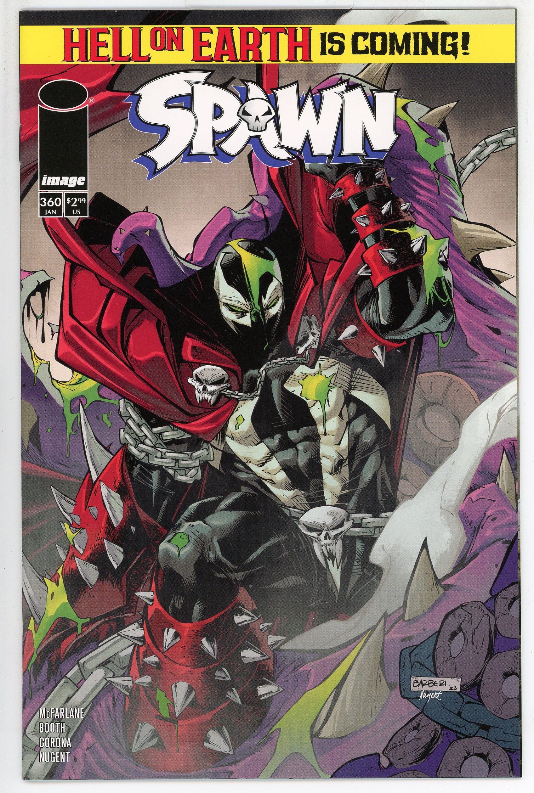 Spawn (1992) #360