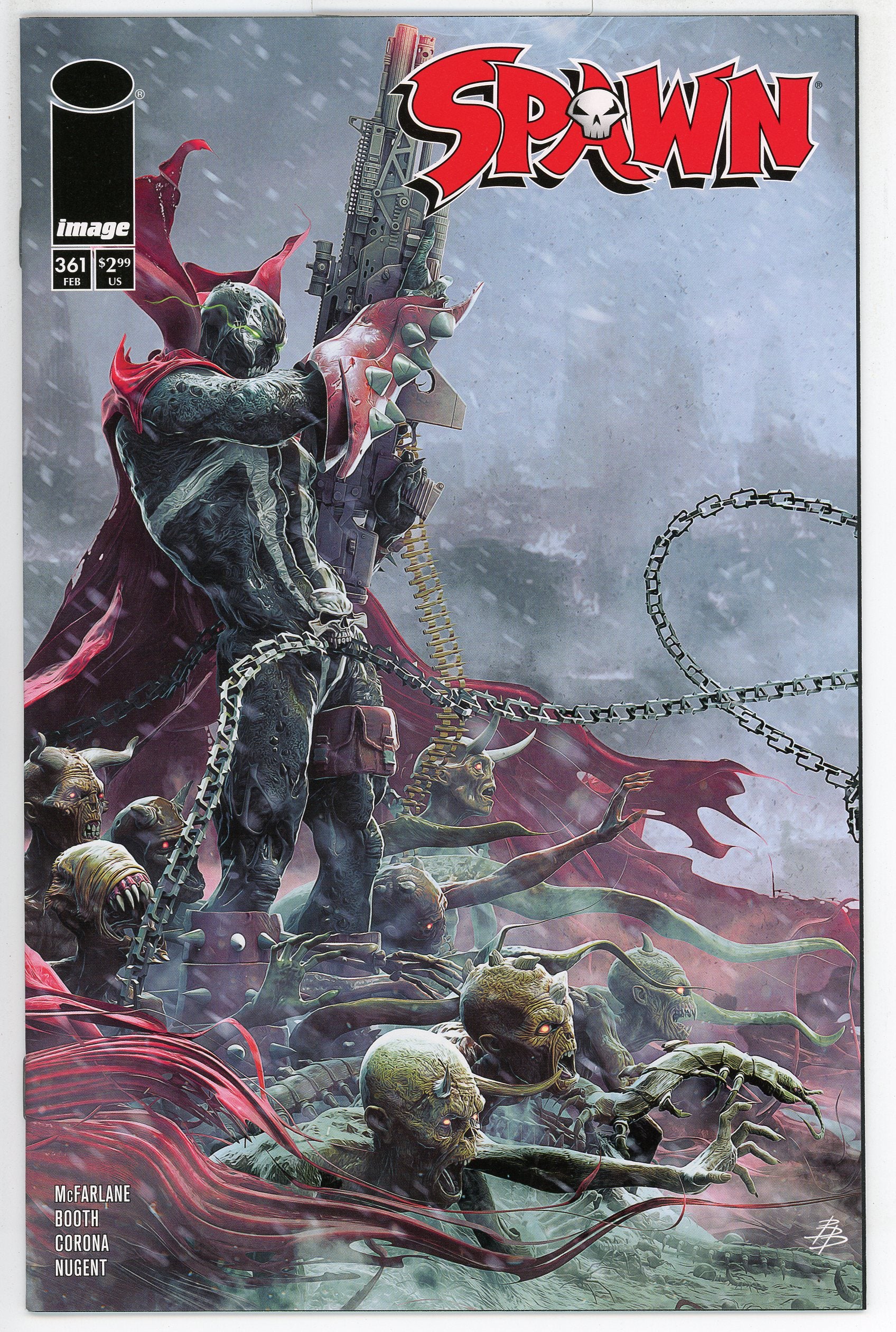Spawn (1992) #361