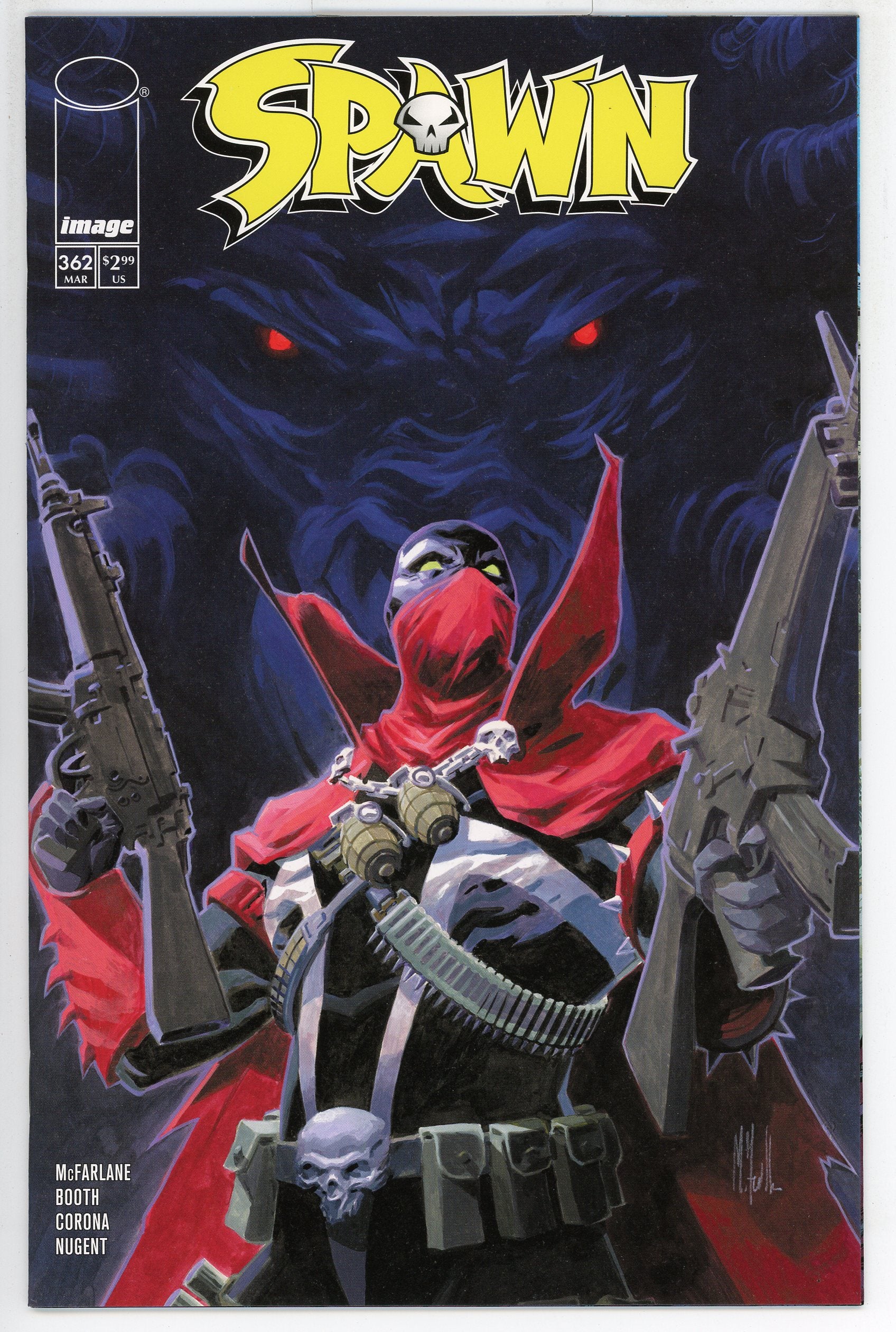 Spawn (1992) #362