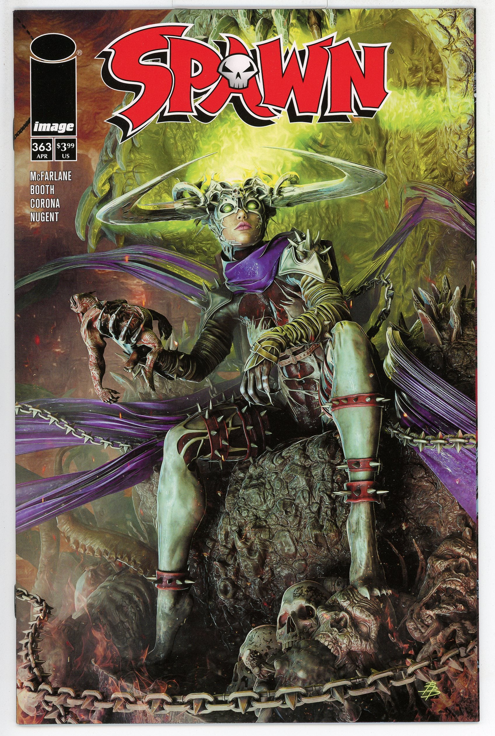 Spawn (1992) #363