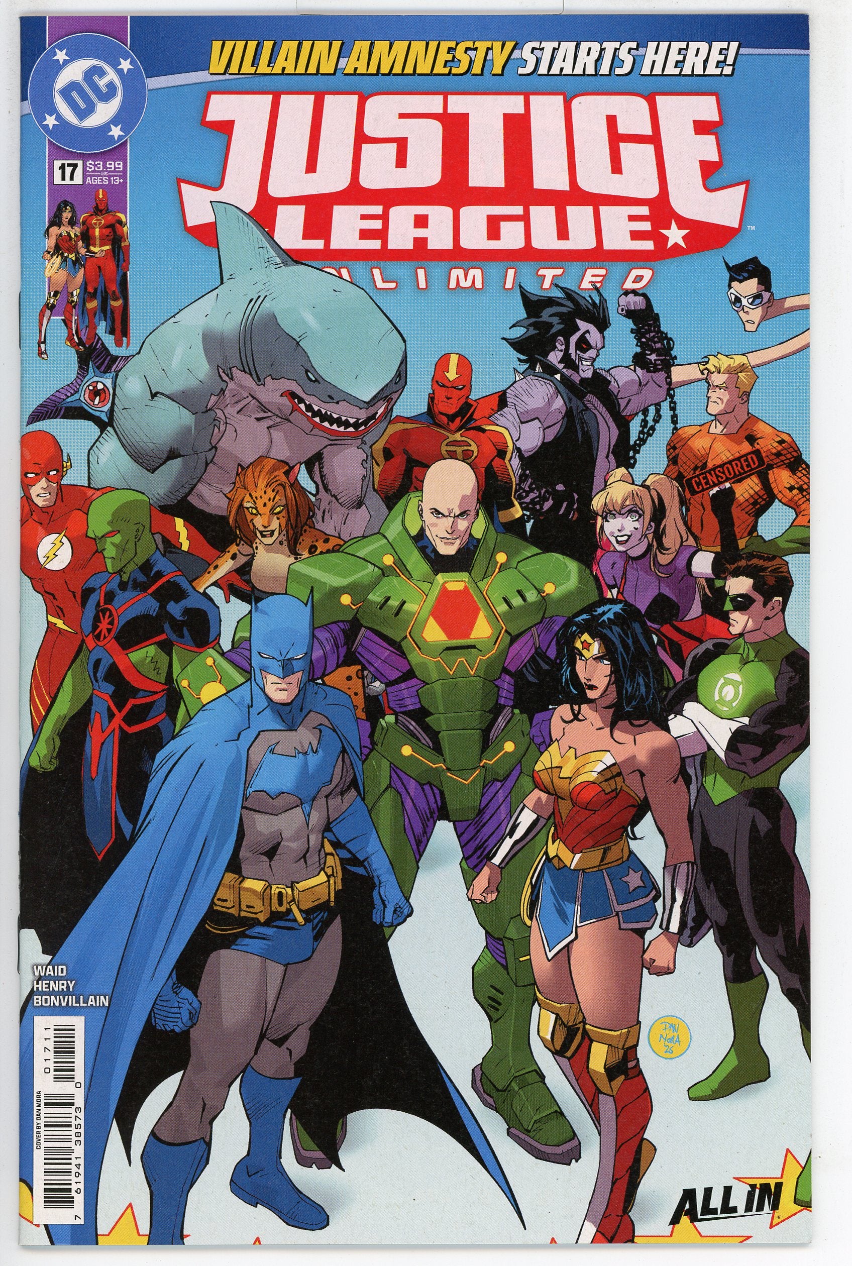 Justice League Unlimited (2024) #17