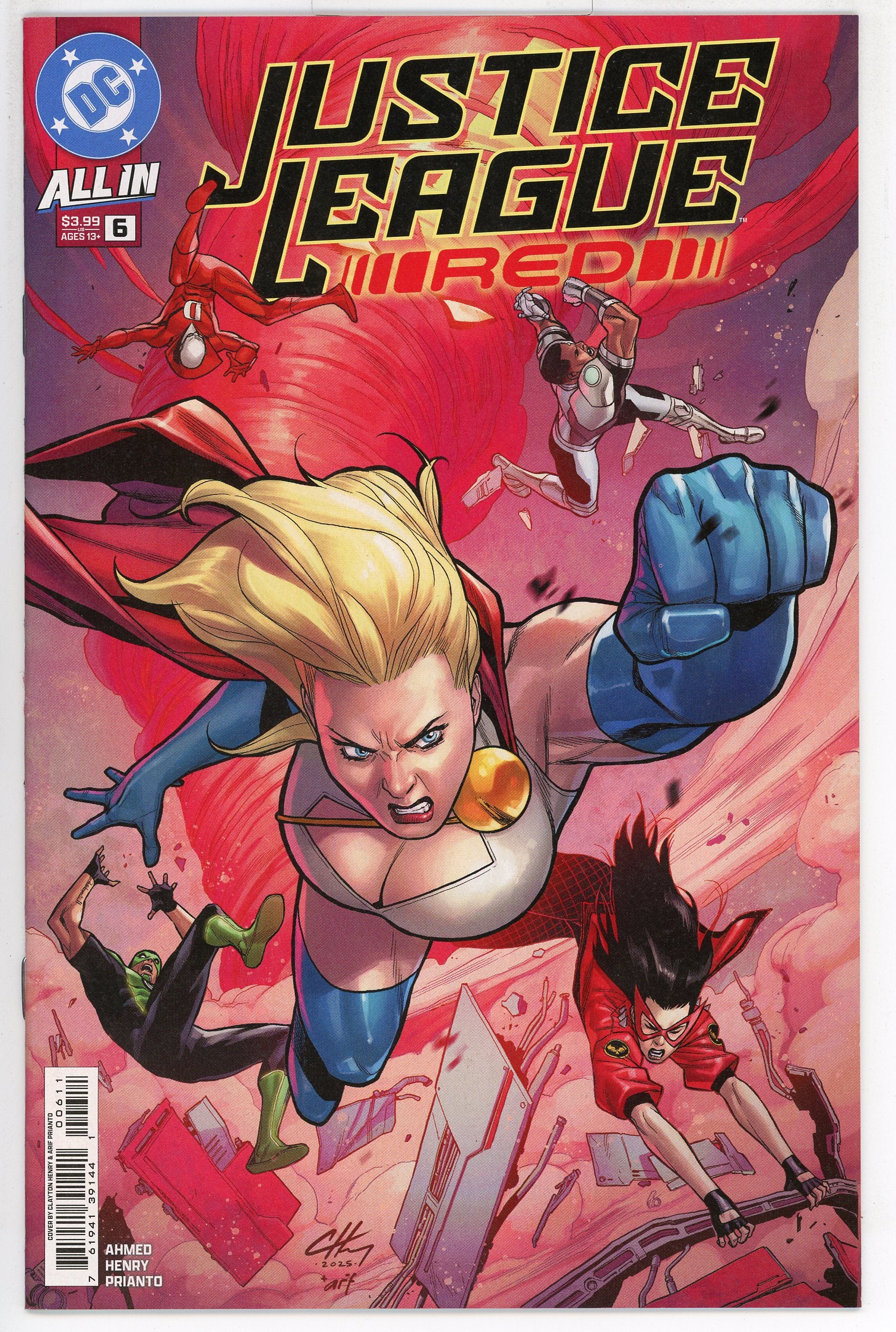 Justice League Red (2025) #6