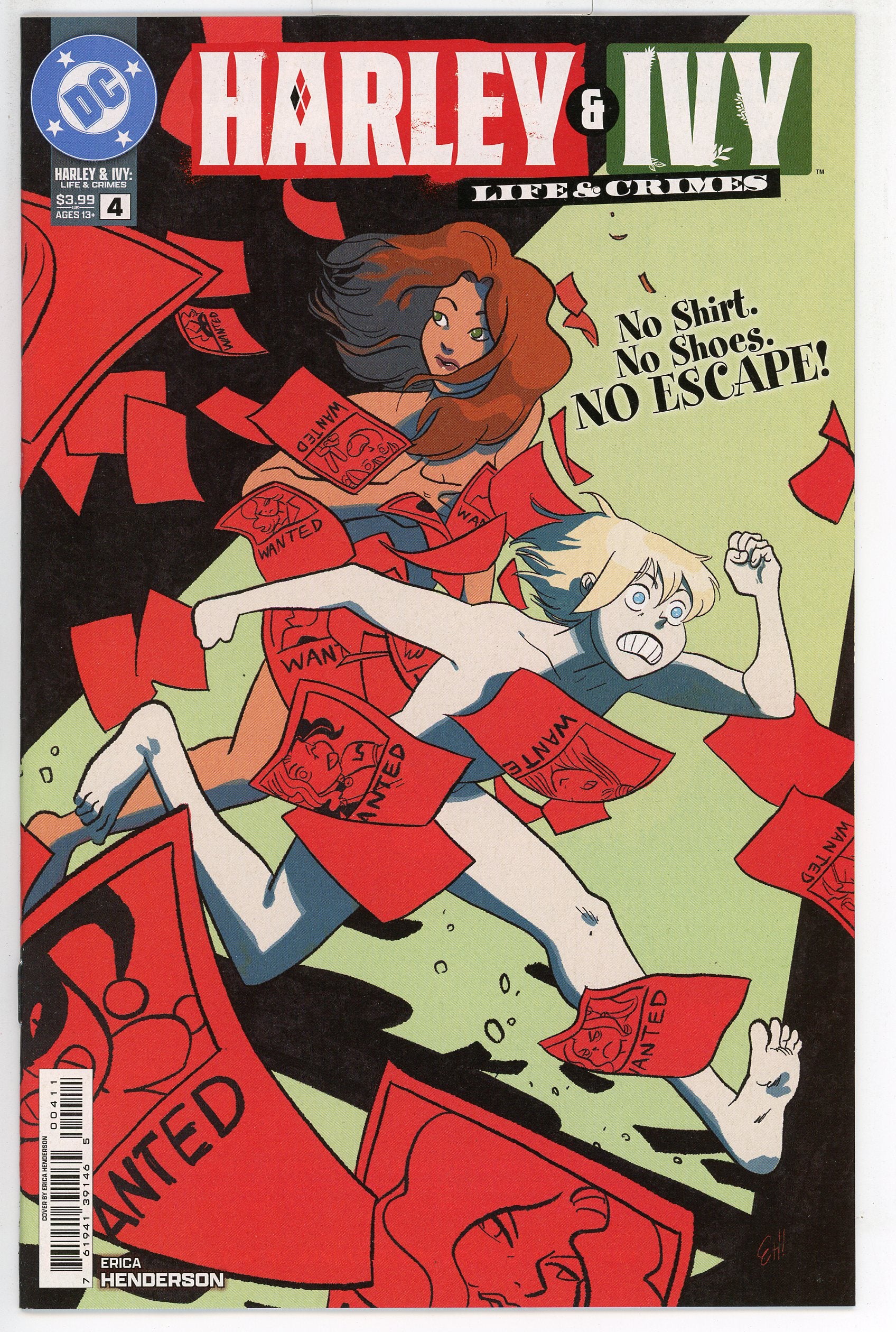 Harley and Ivy Life and Crimes (2026) #4
