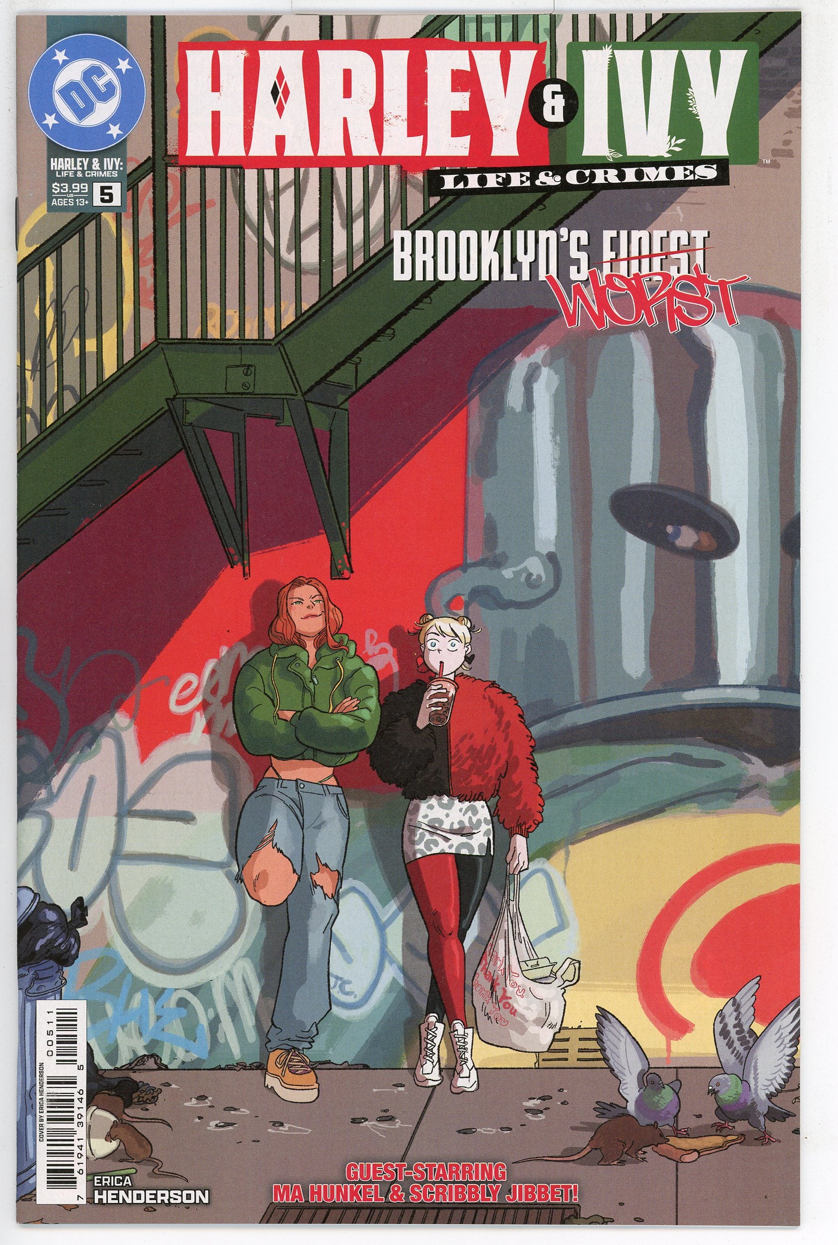 Harley and Ivy Life and Crimes (2026) #5