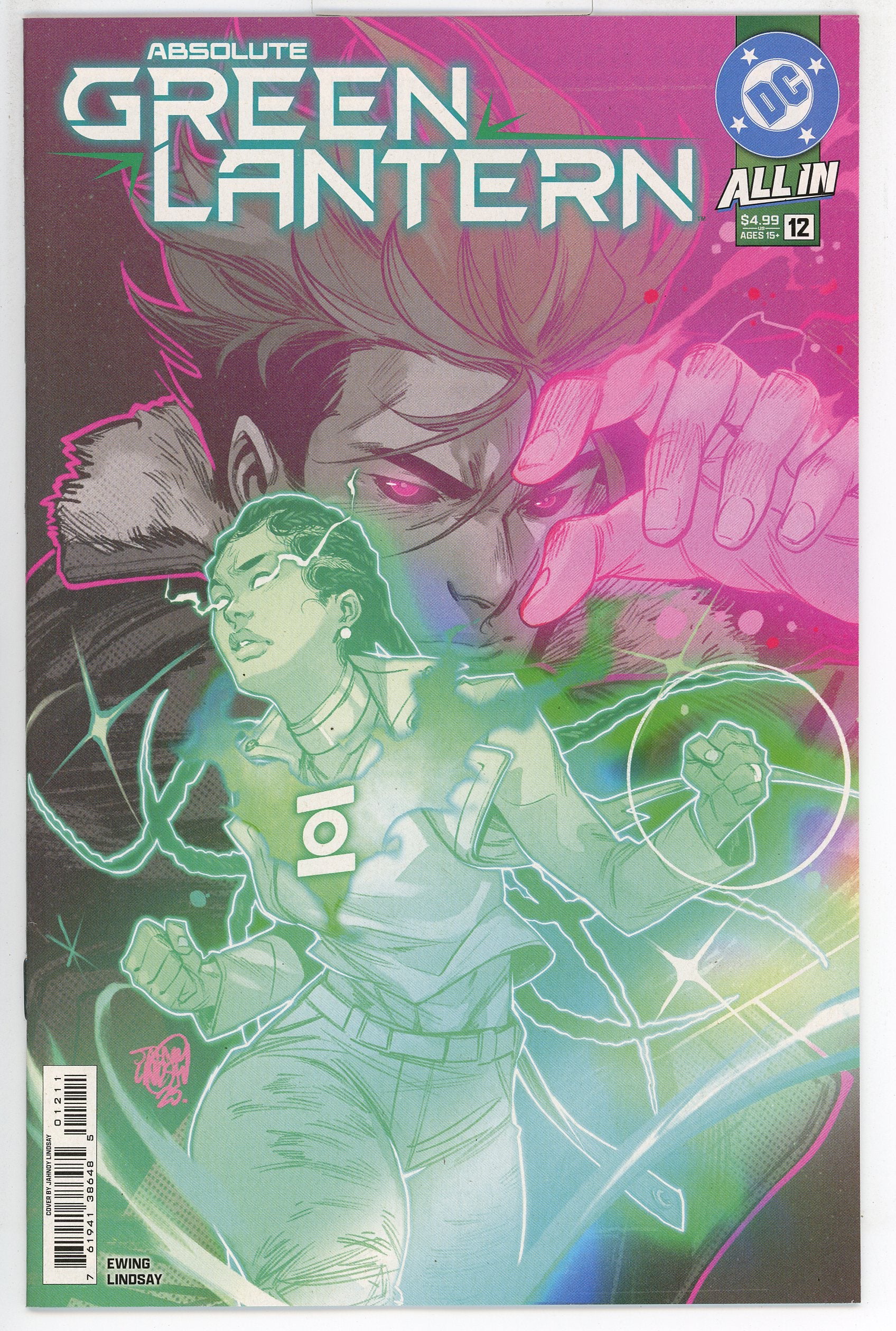 Absolute Green Lantern (2025) #12