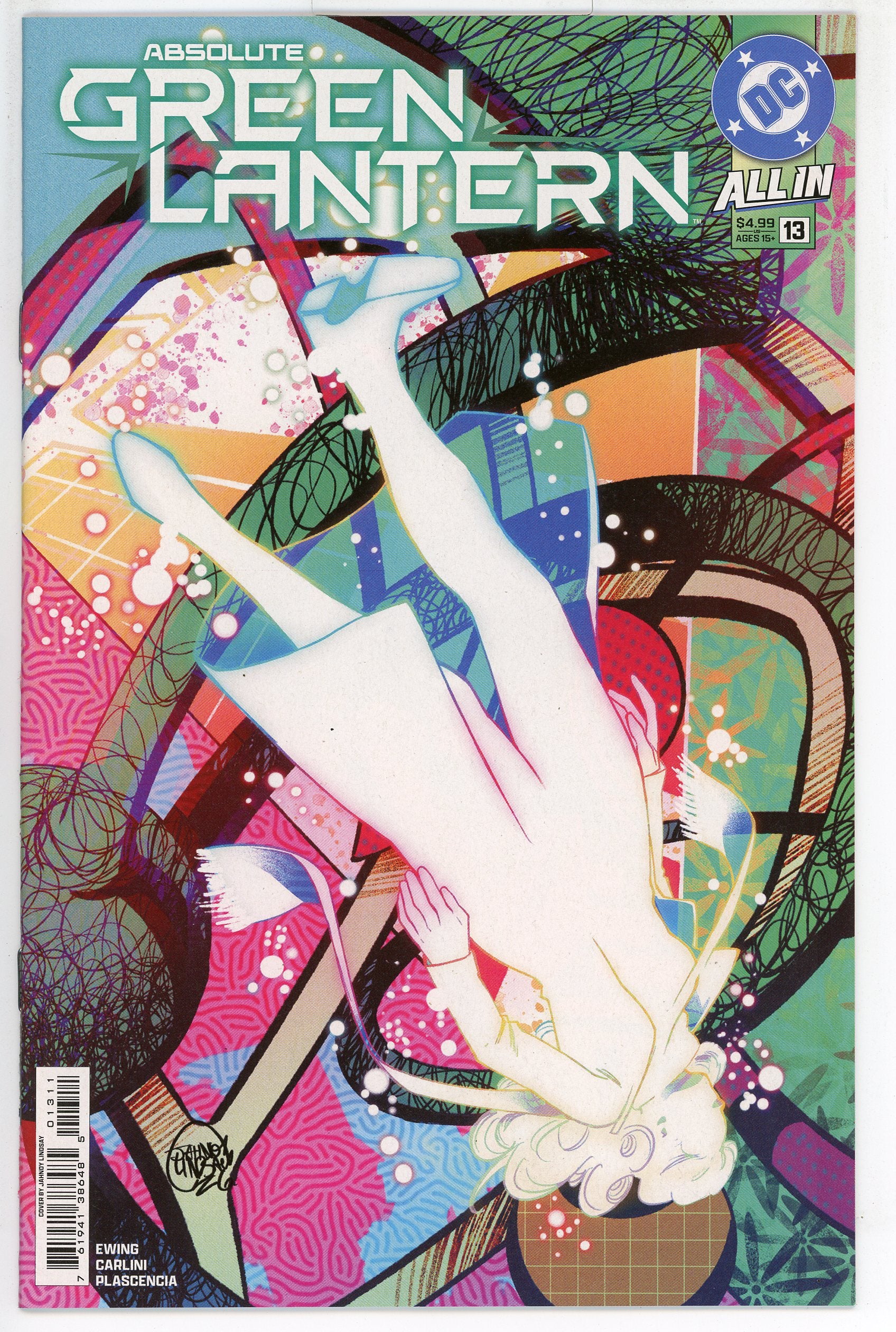 Absolute Green Lantern (2025) #13
