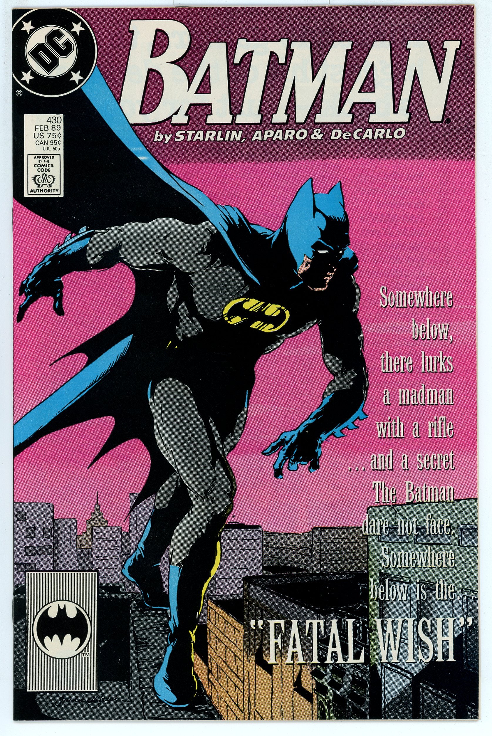 Batman (1940) #430