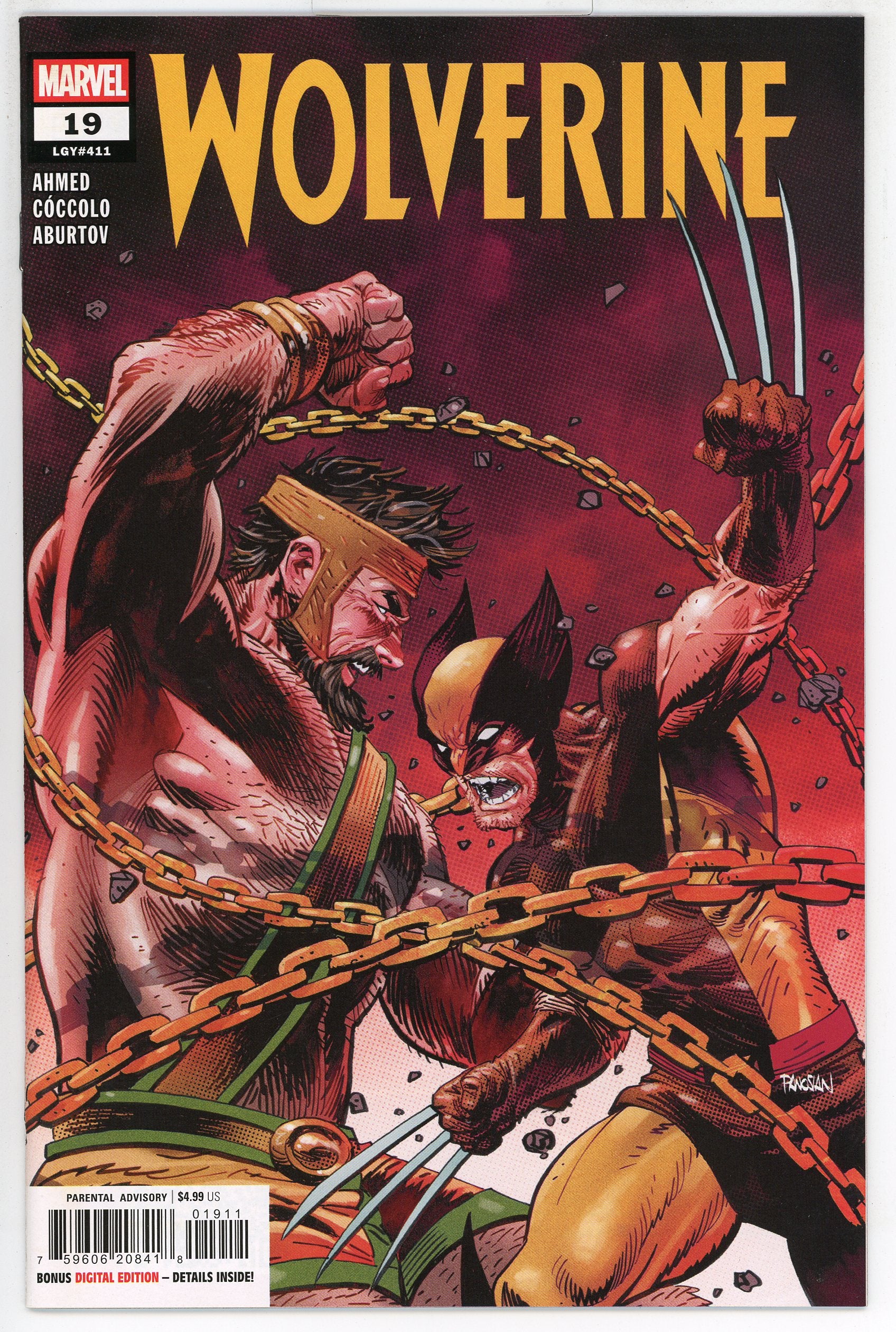 Wolverine (2024) #19