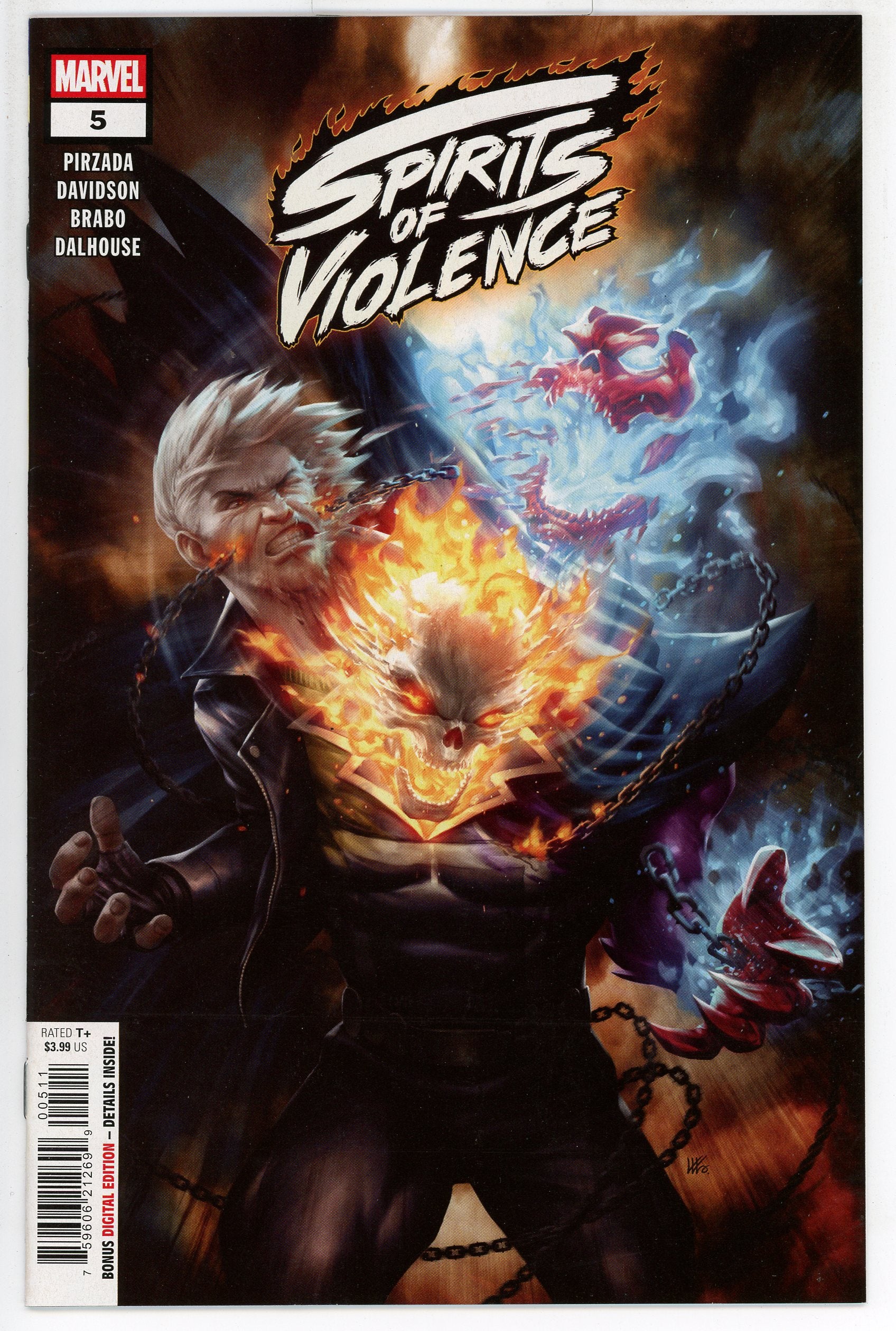 Spirits of Violence (2025) #5