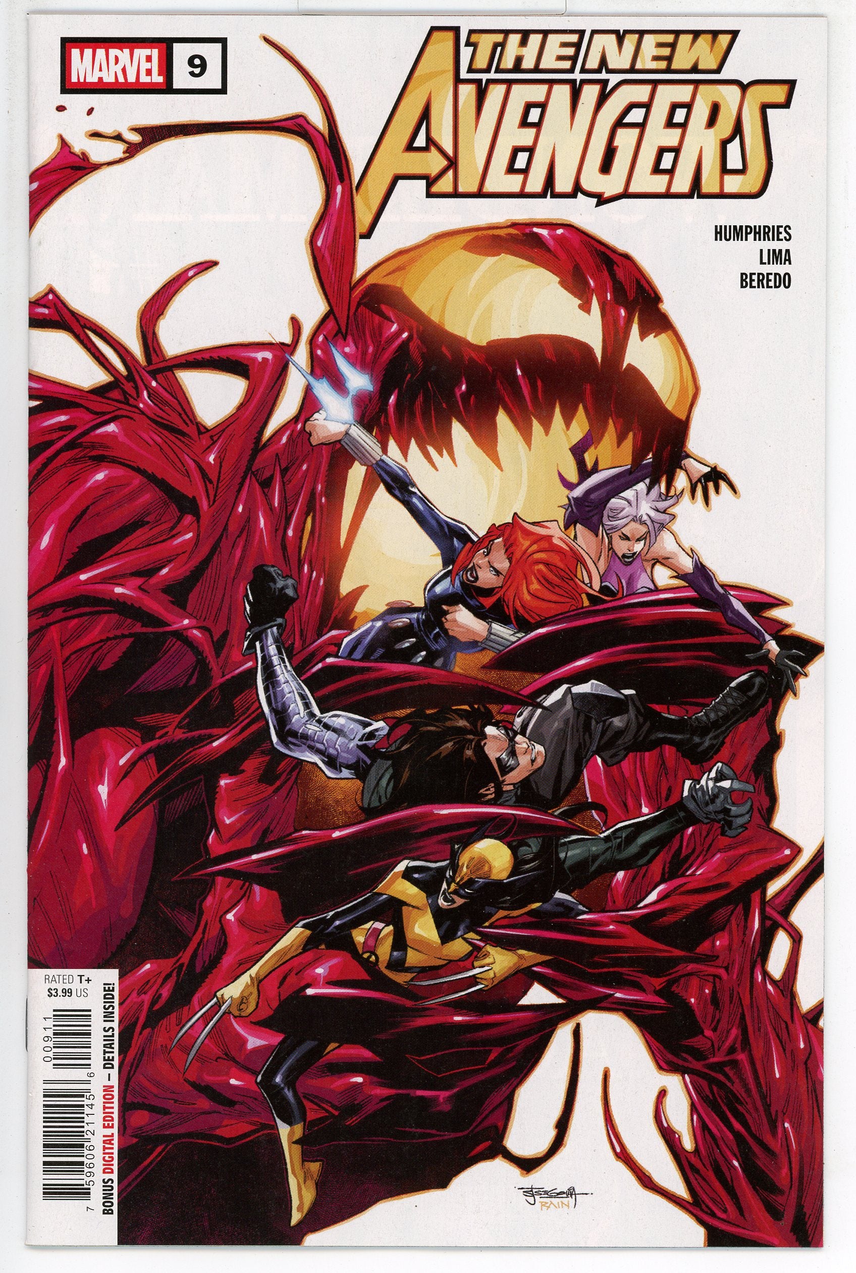 New Avengers (2025) #9