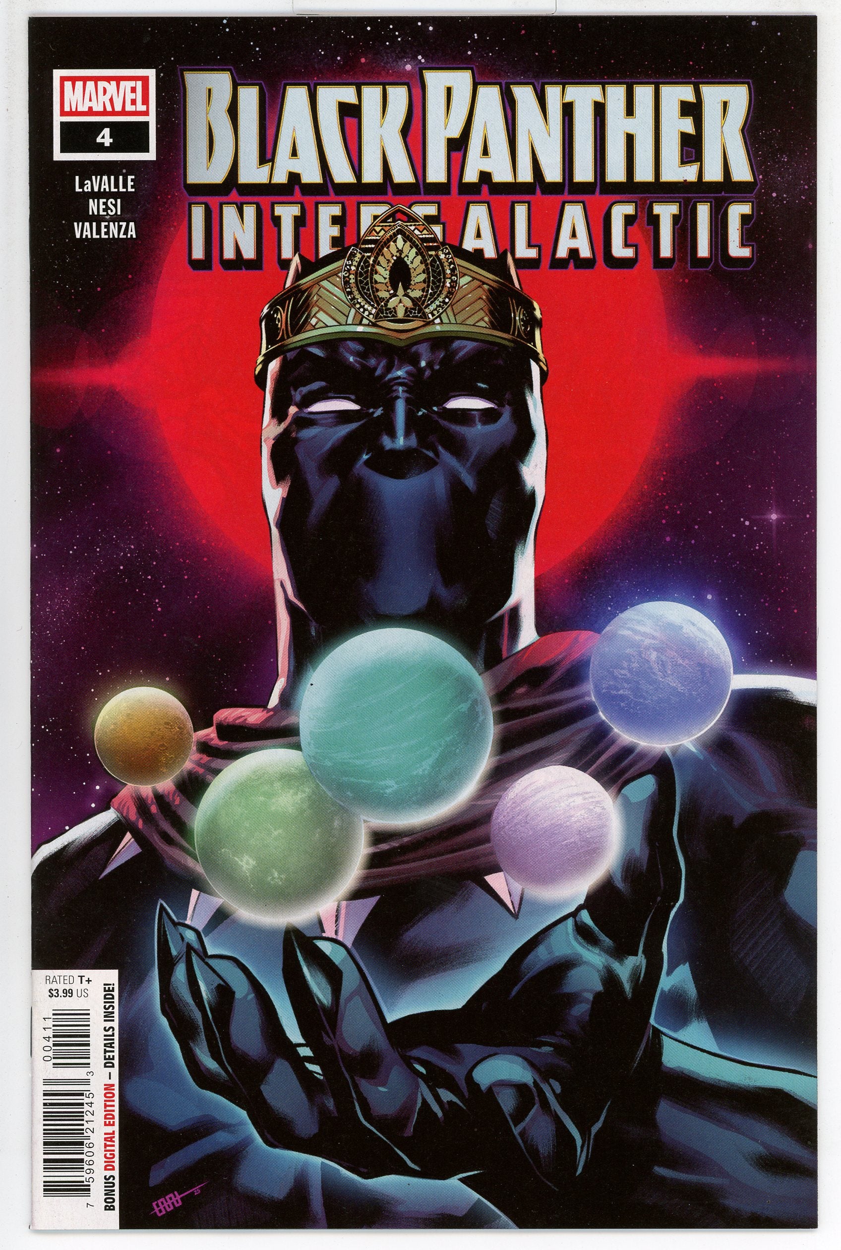 Black Panther Intergalactic (2025) #4
