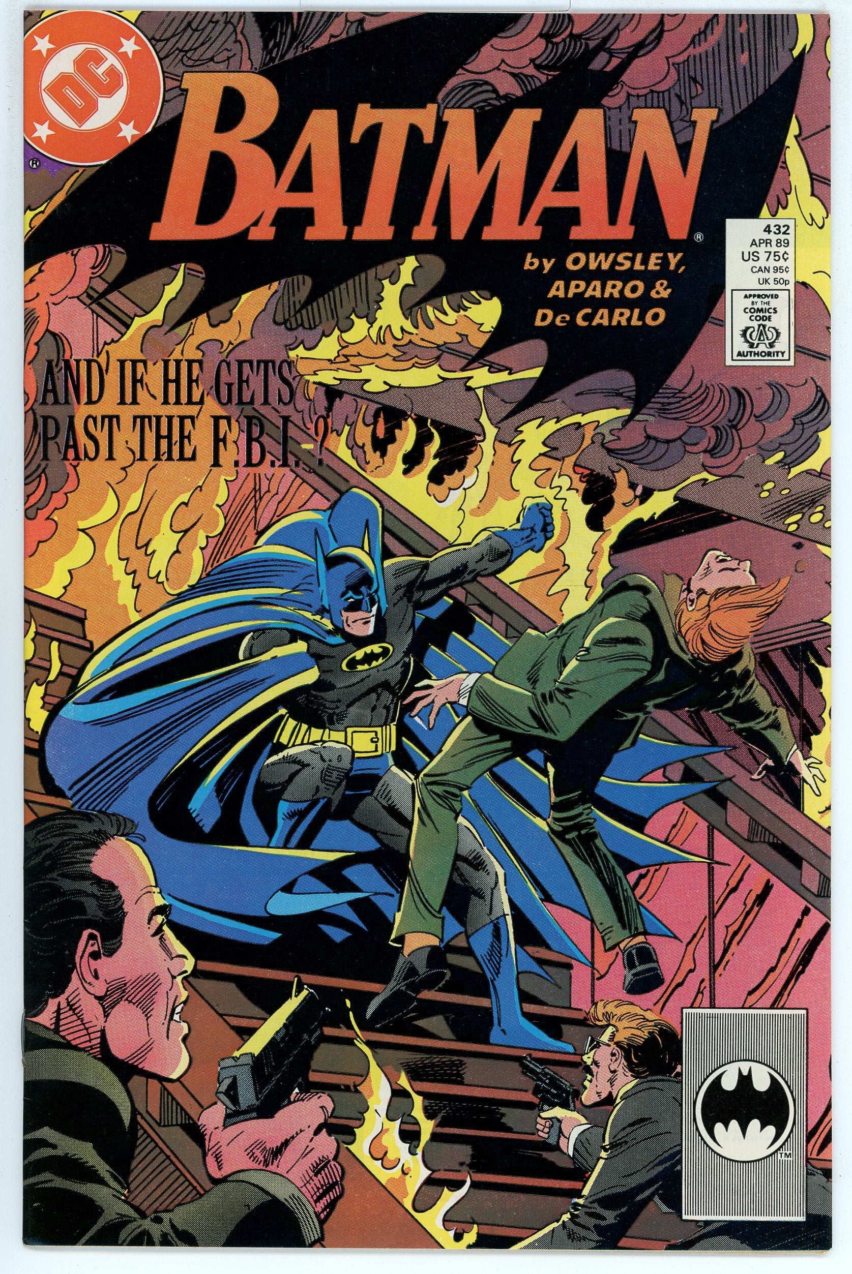 Batman (1940) #432