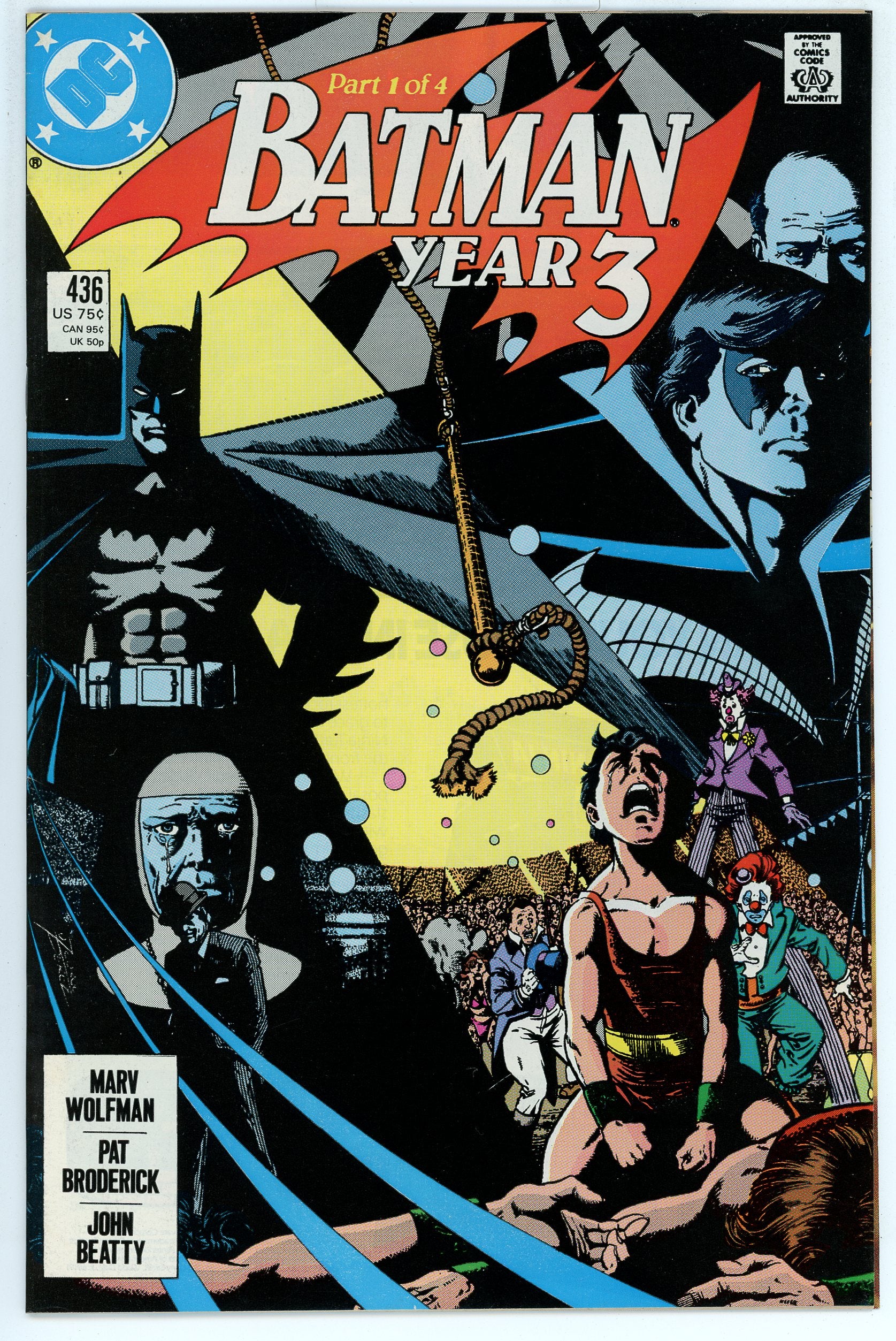 Batman (1940) #436