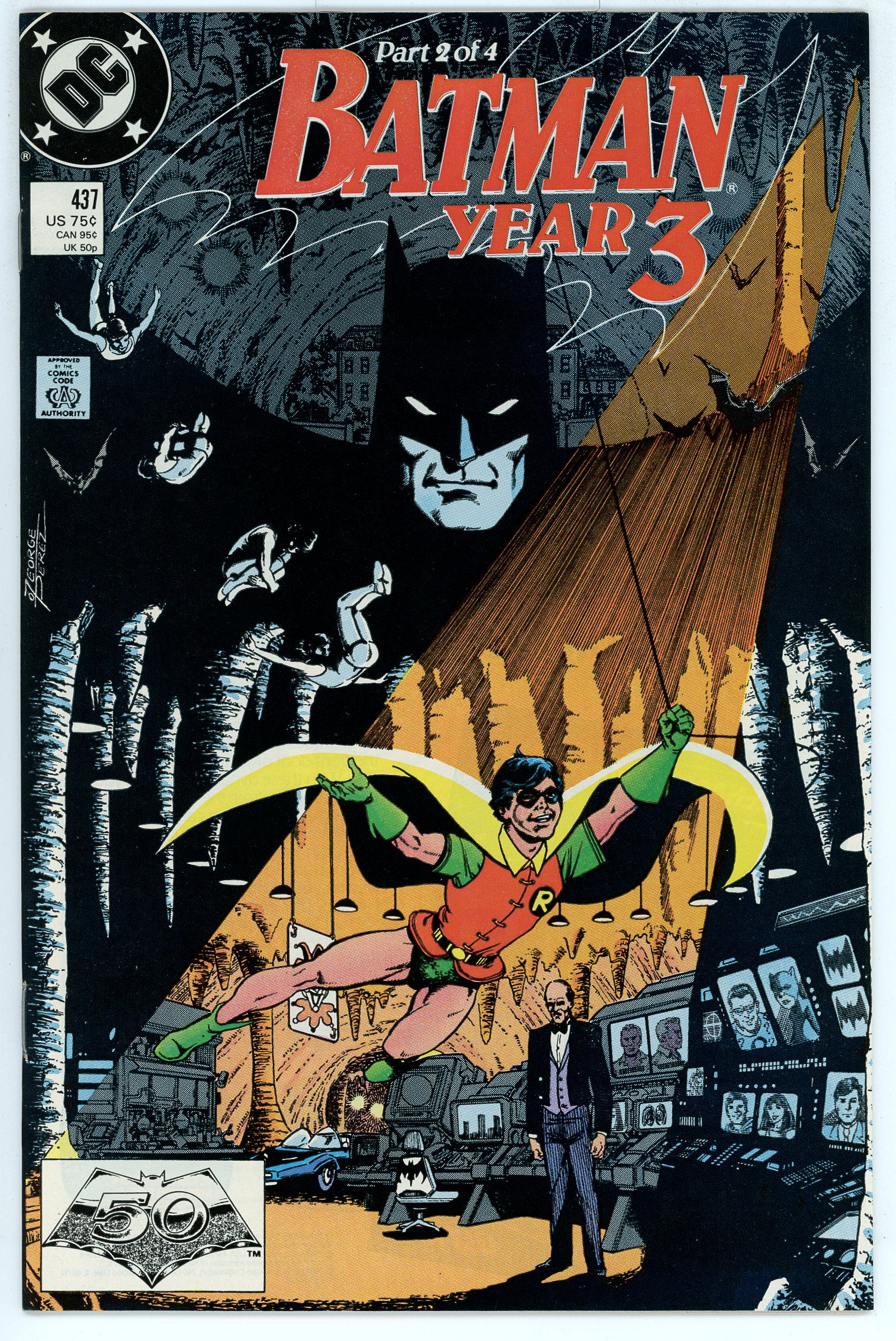 Batman (1940) #437