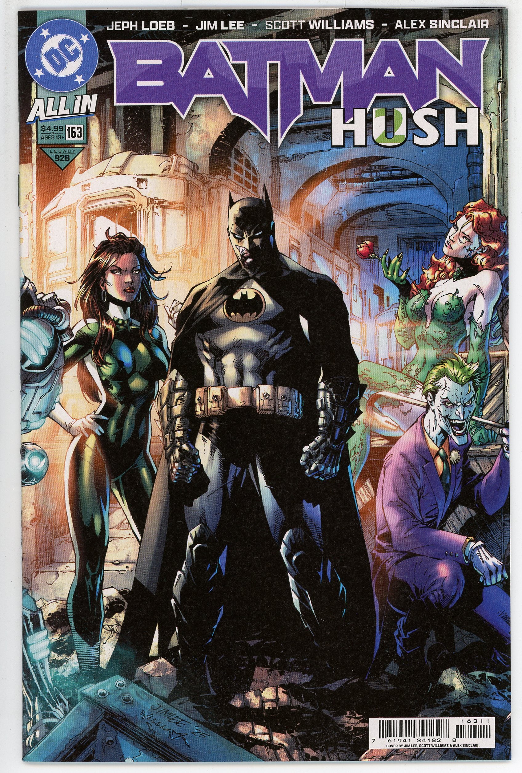 Batman Vol.3 #163
