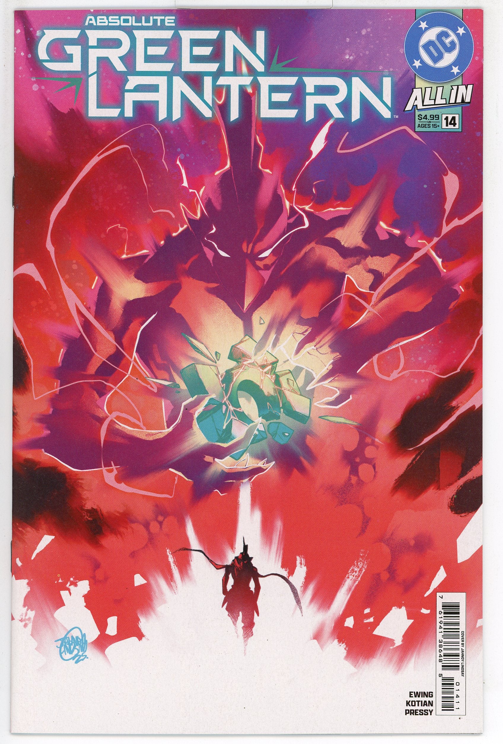 Absolute Green Lantern (2025) #14