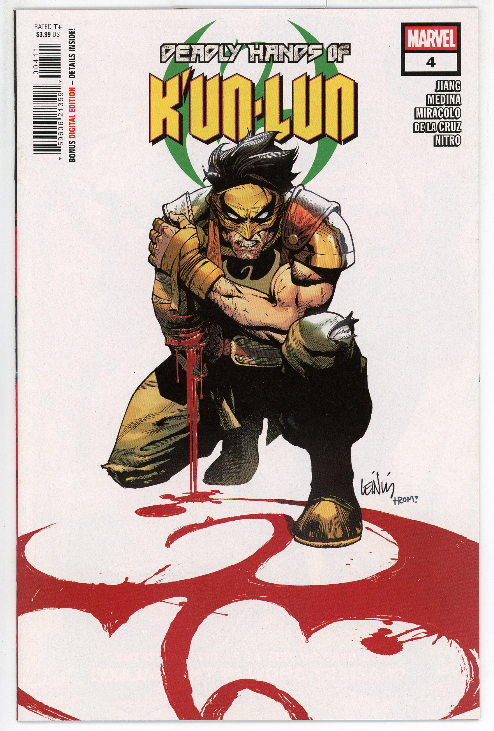 Deadly Hands of K'Un-Lun (2026) #4