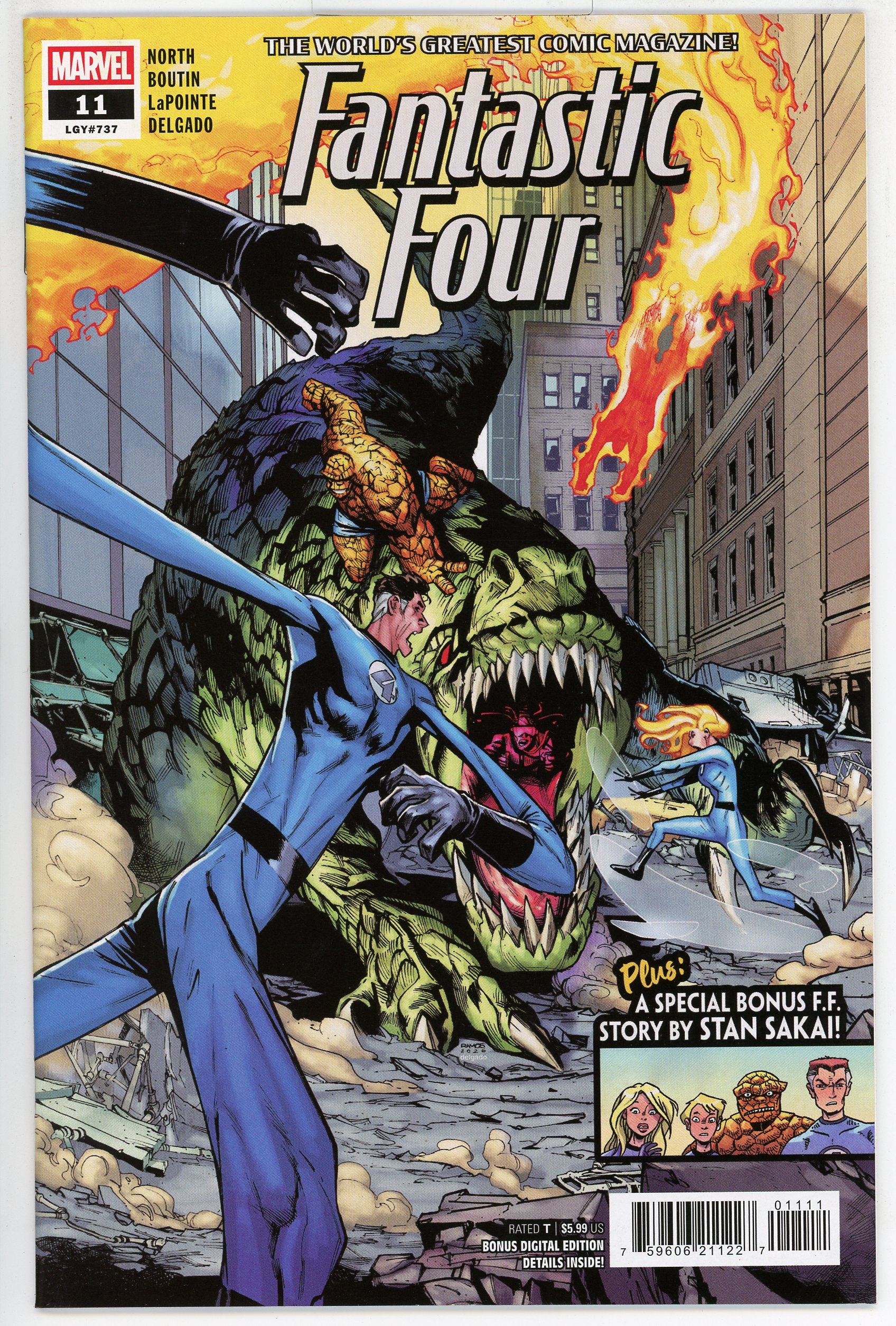 Fantastic Four (2025) #11