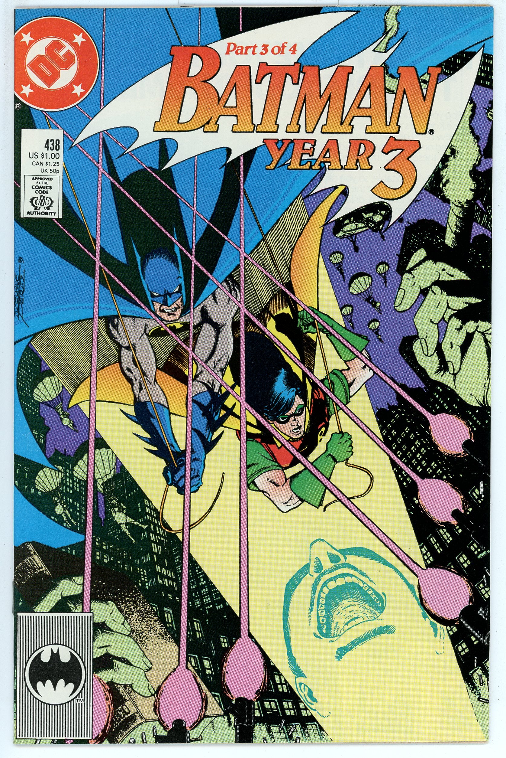 Batman (1940) #438