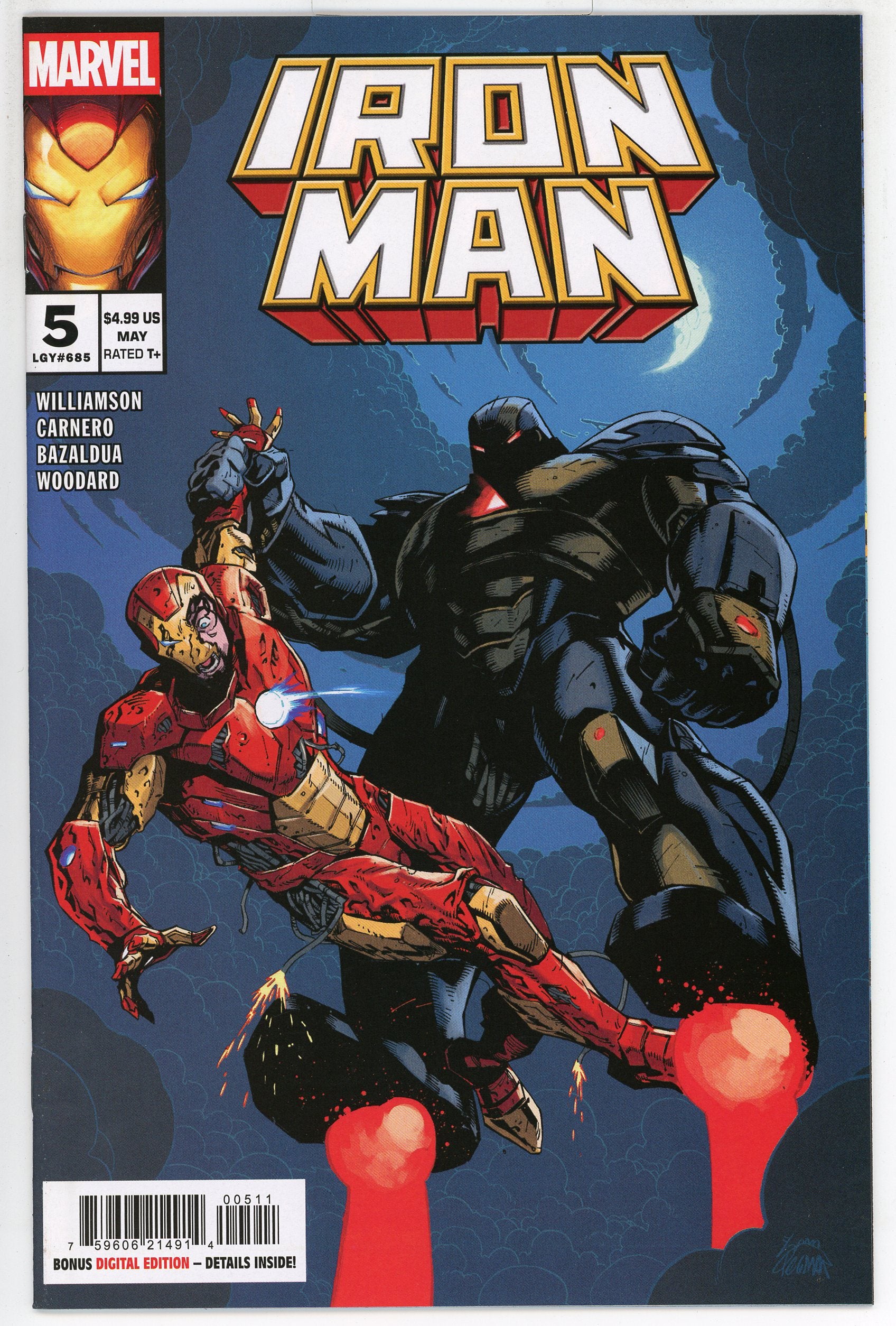 Iron Man (2026) #5